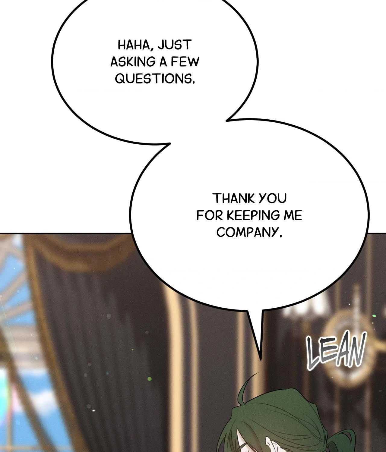 Not a Peep! - Chapter 42 manhwa