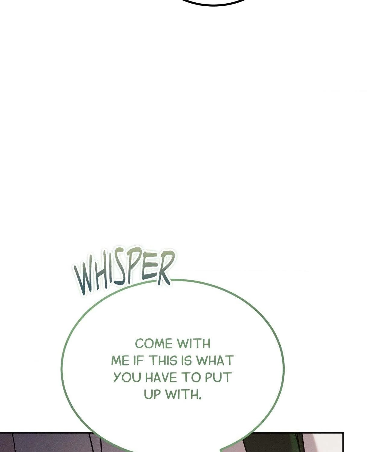 Not a Peep! - Chapter 42 manhwa