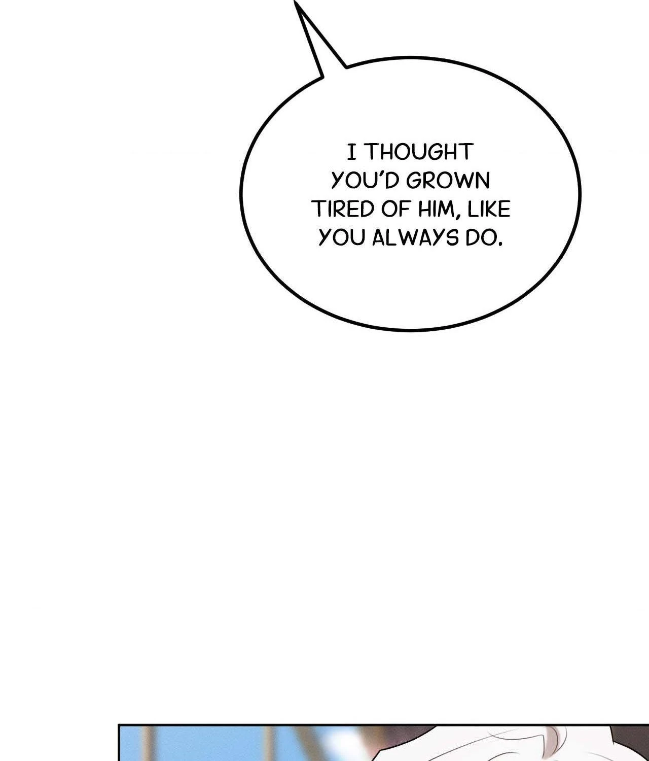 Not a Peep! - Chapter 42 manhwa