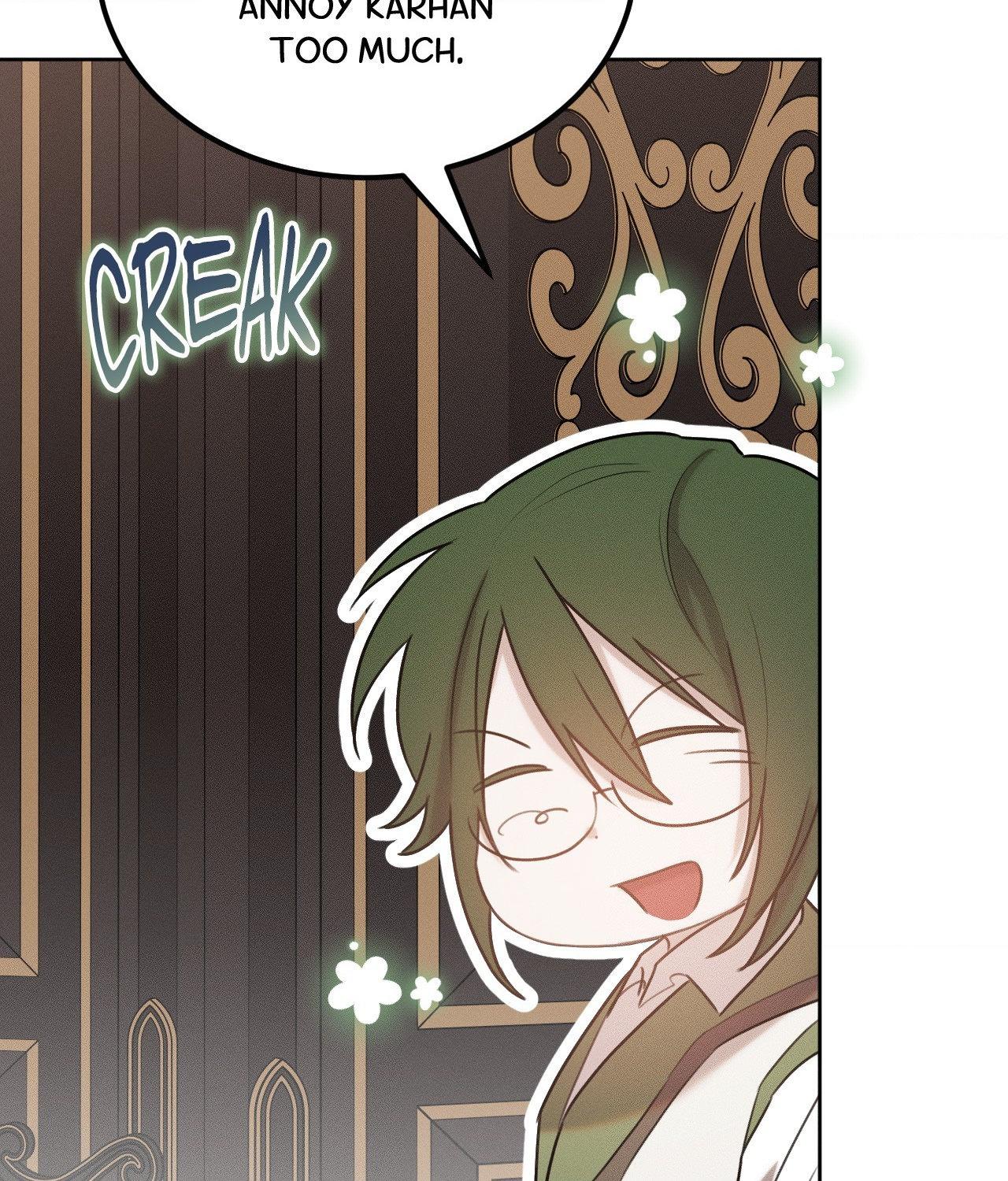 Not a Peep! - Chapter 42 manhwa
