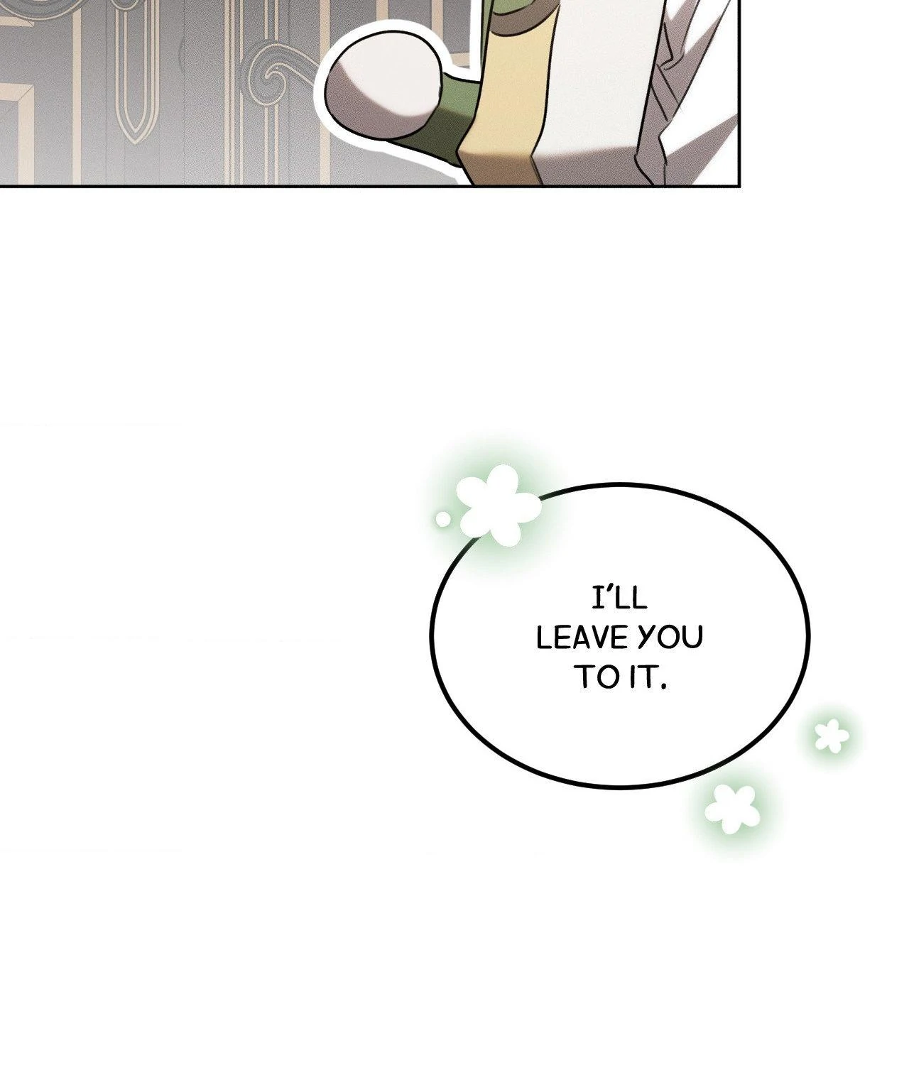 Not a Peep! - Chapter 42 manhwa