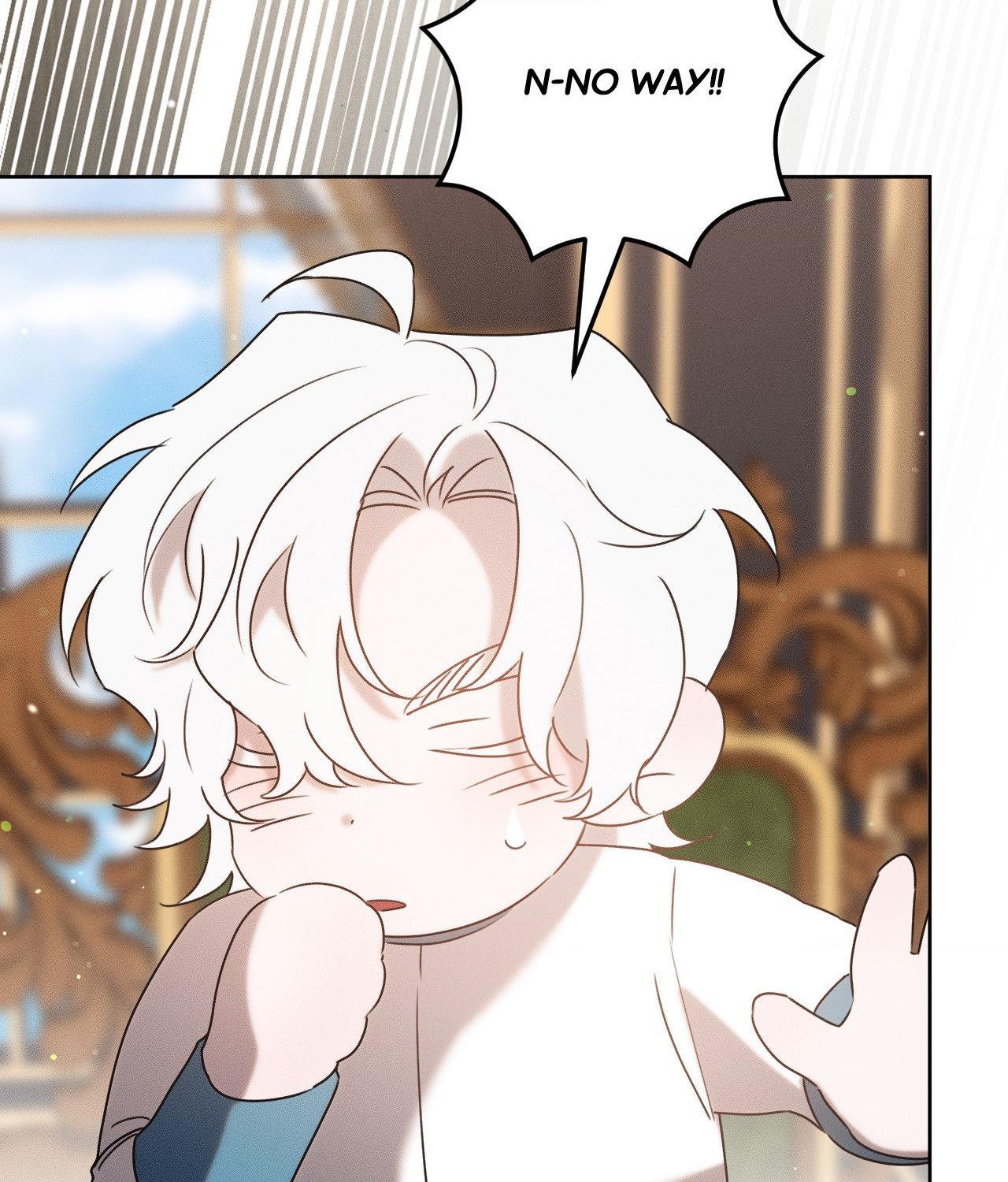 Not a Peep! - Chapter 42 manhwa