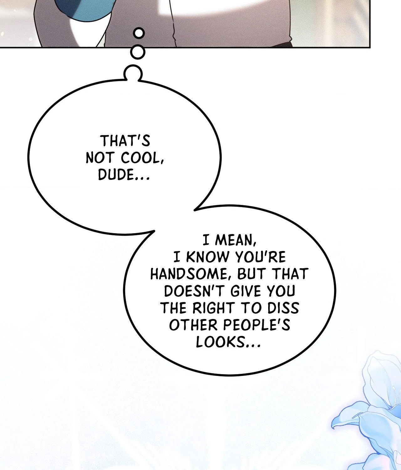 Not a Peep! - Chapter 42 manhwa