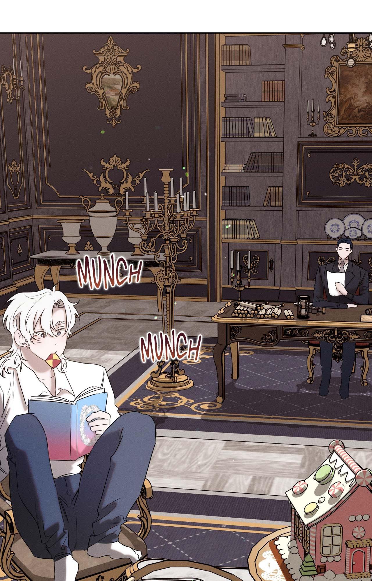 Not a Peep! - Chapter 43 manhwa