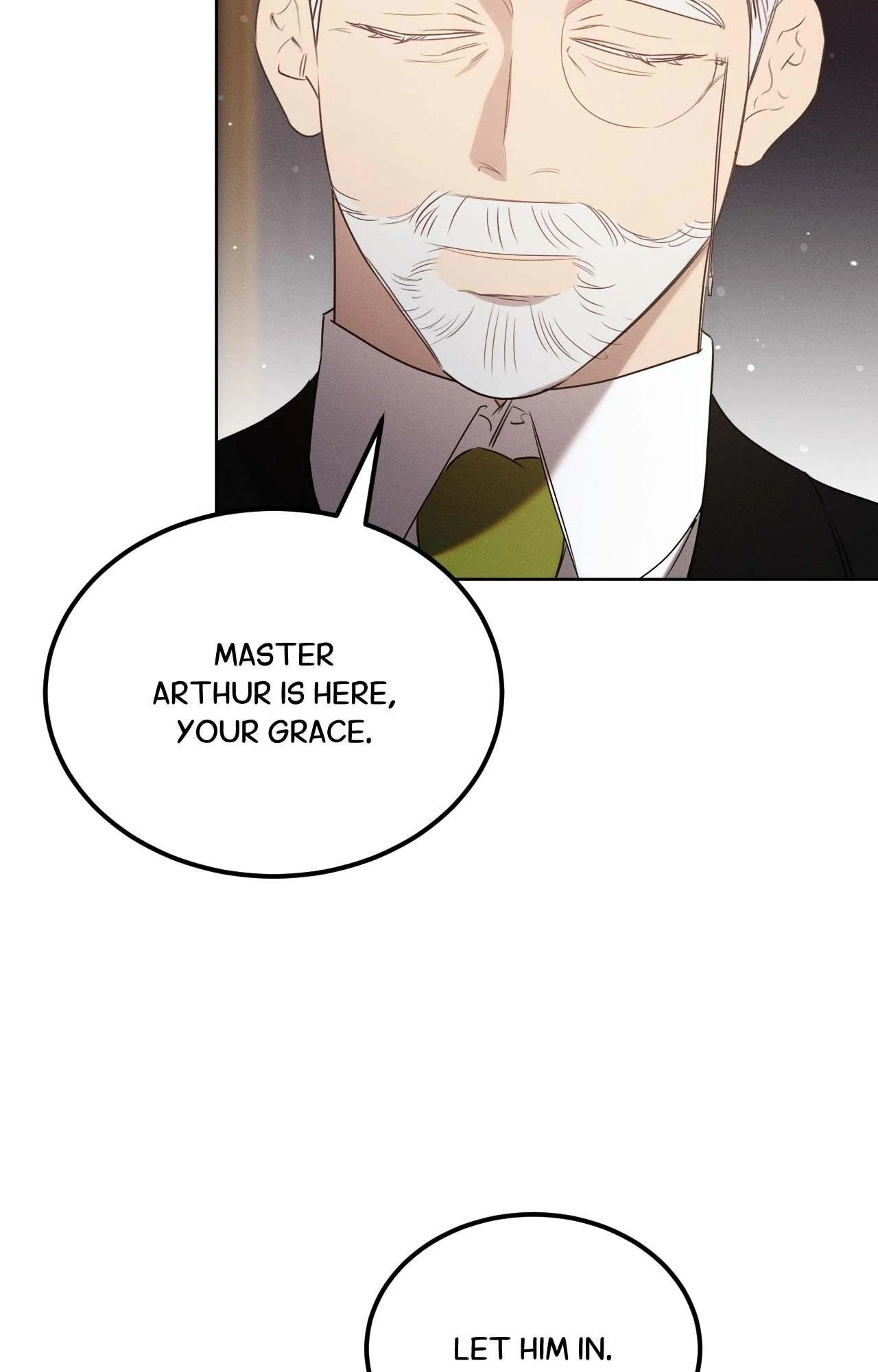 Not a Peep! - Chapter 43 manhwa