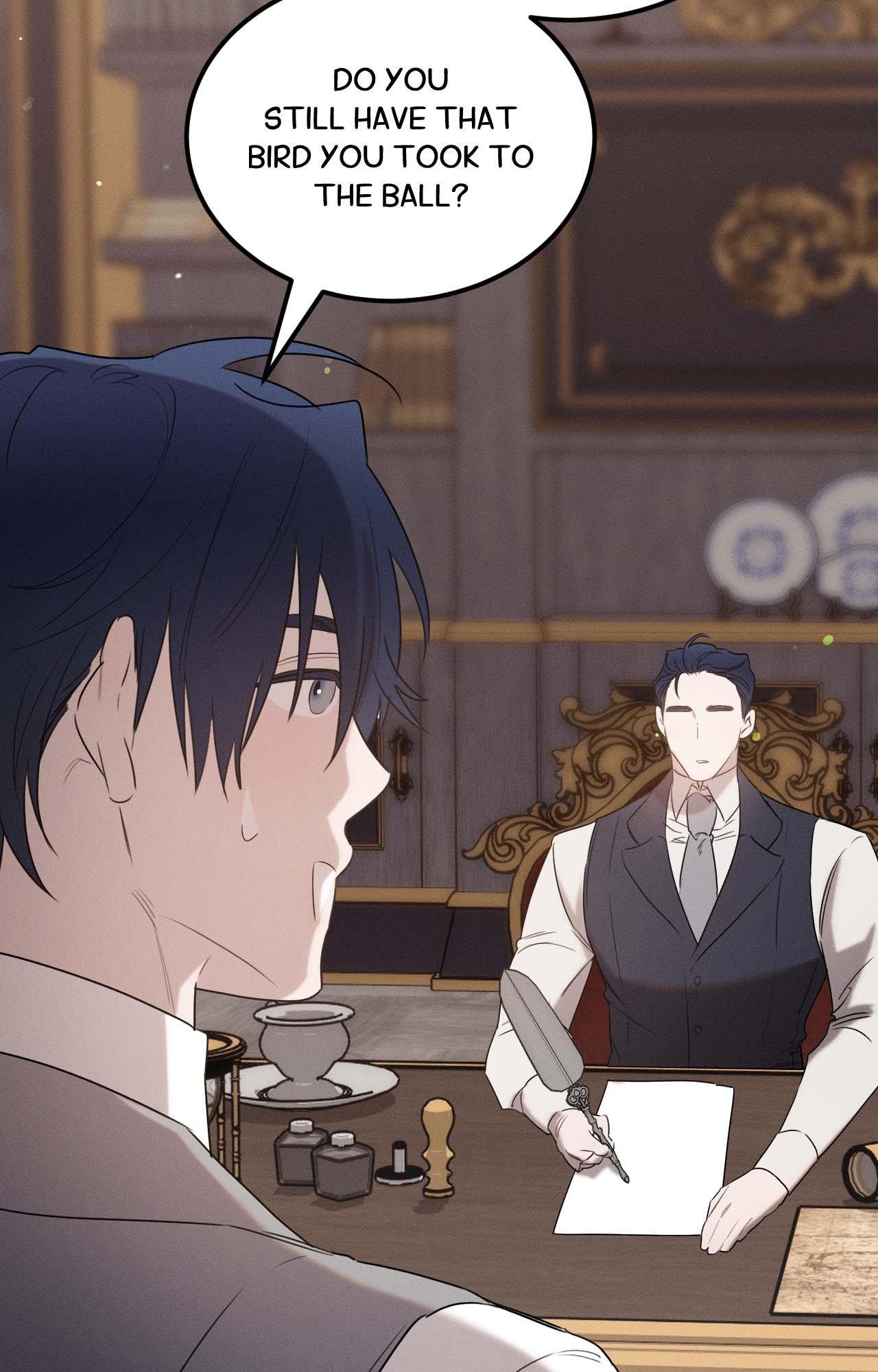 Not a Peep! - Chapter 43 manhwa