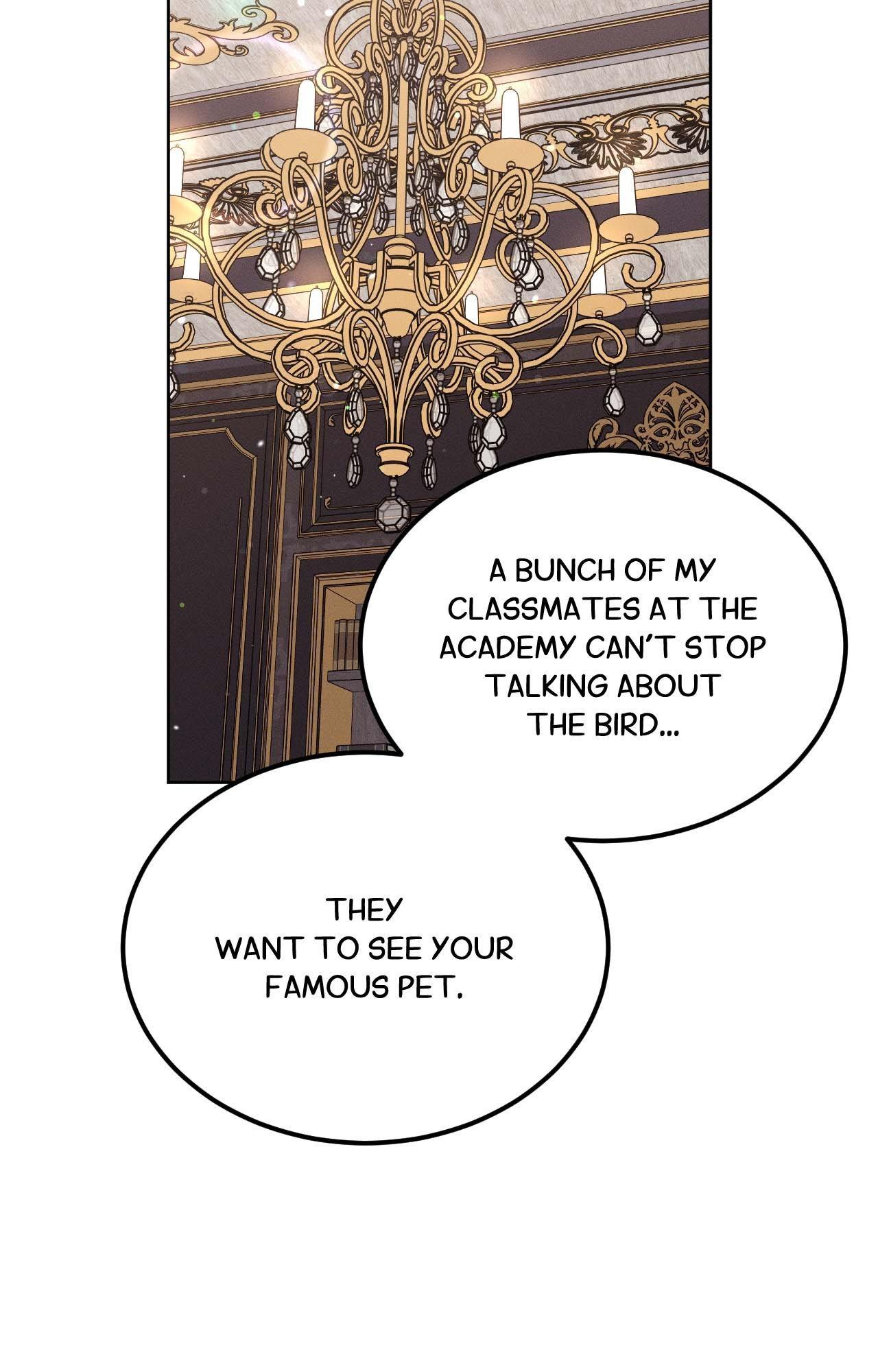 Not a Peep! - Chapter 43 manhwa