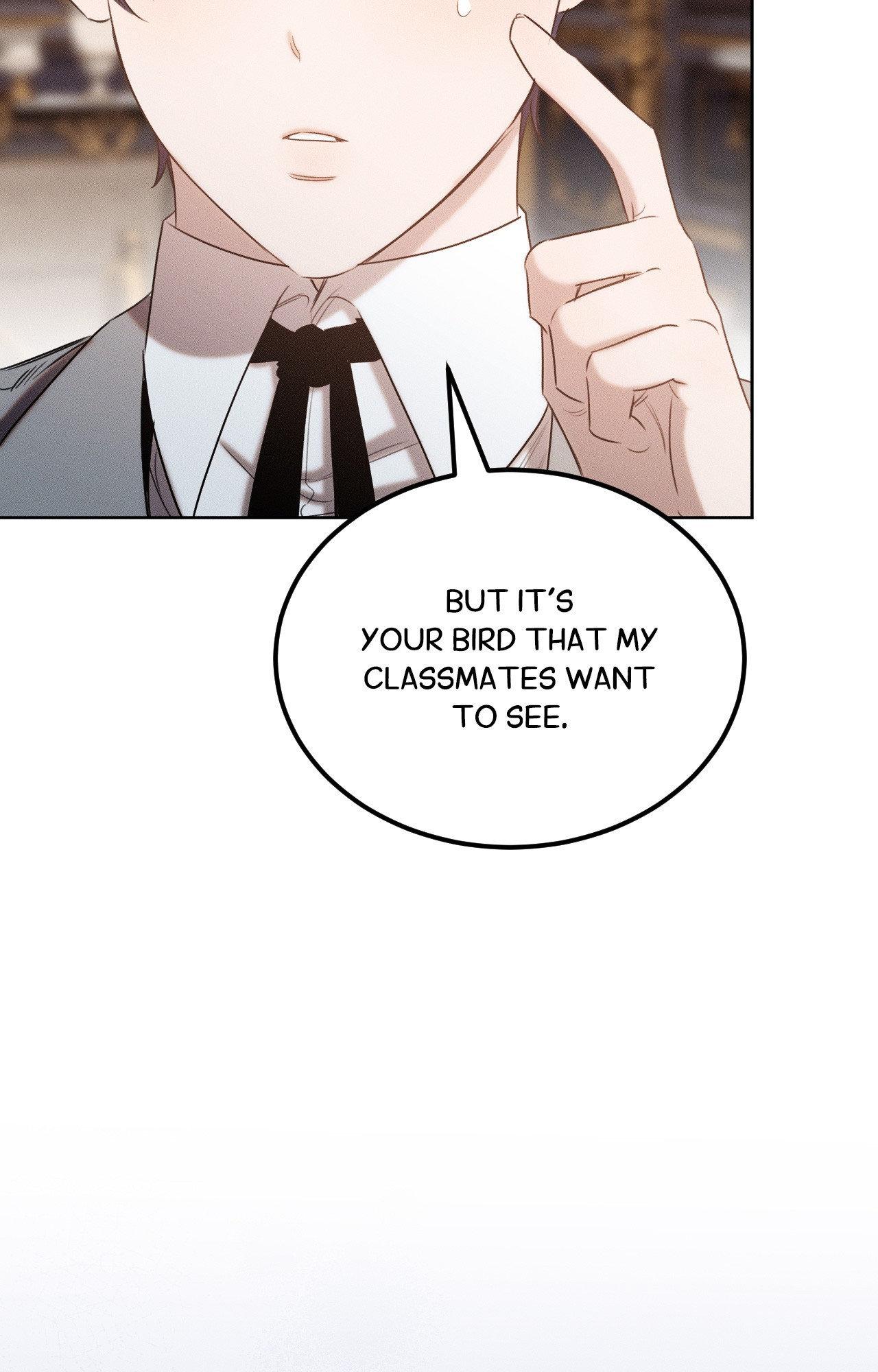 Not a Peep! - Chapter 43 manhwa