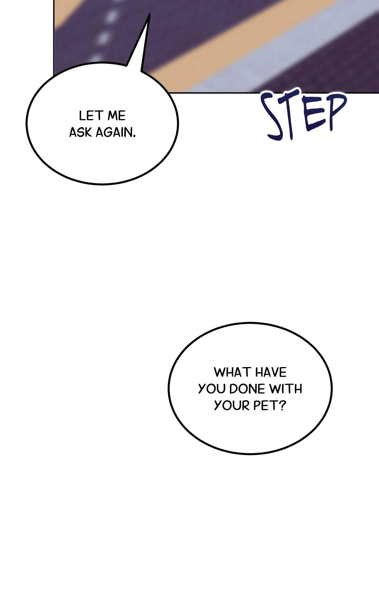 Not a Peep! - Chapter 43 manhwa