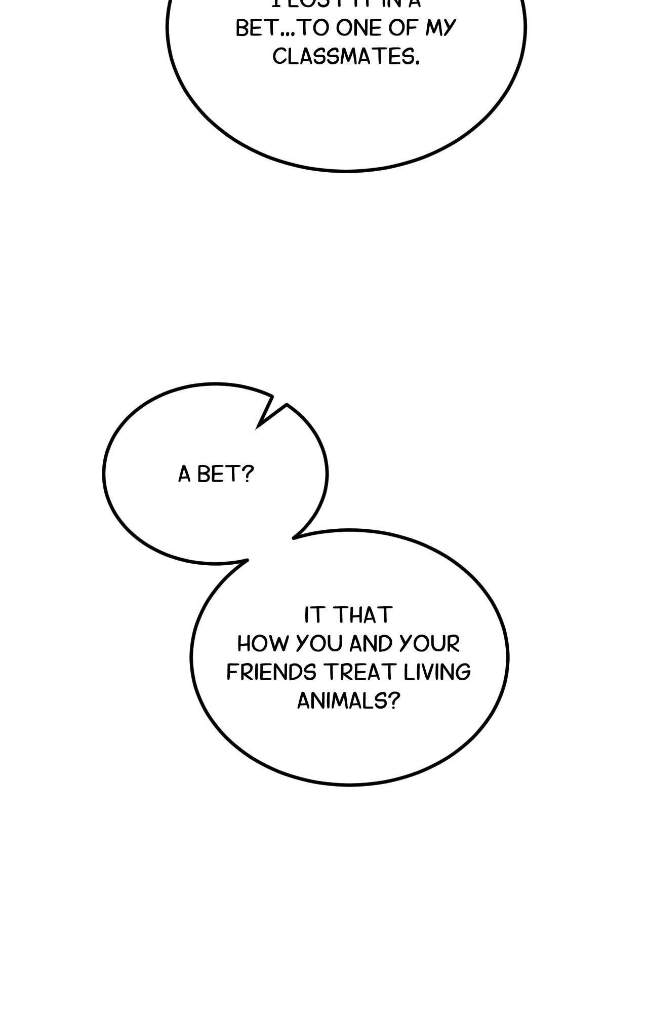 Not a Peep! - Chapter 43 manhwa