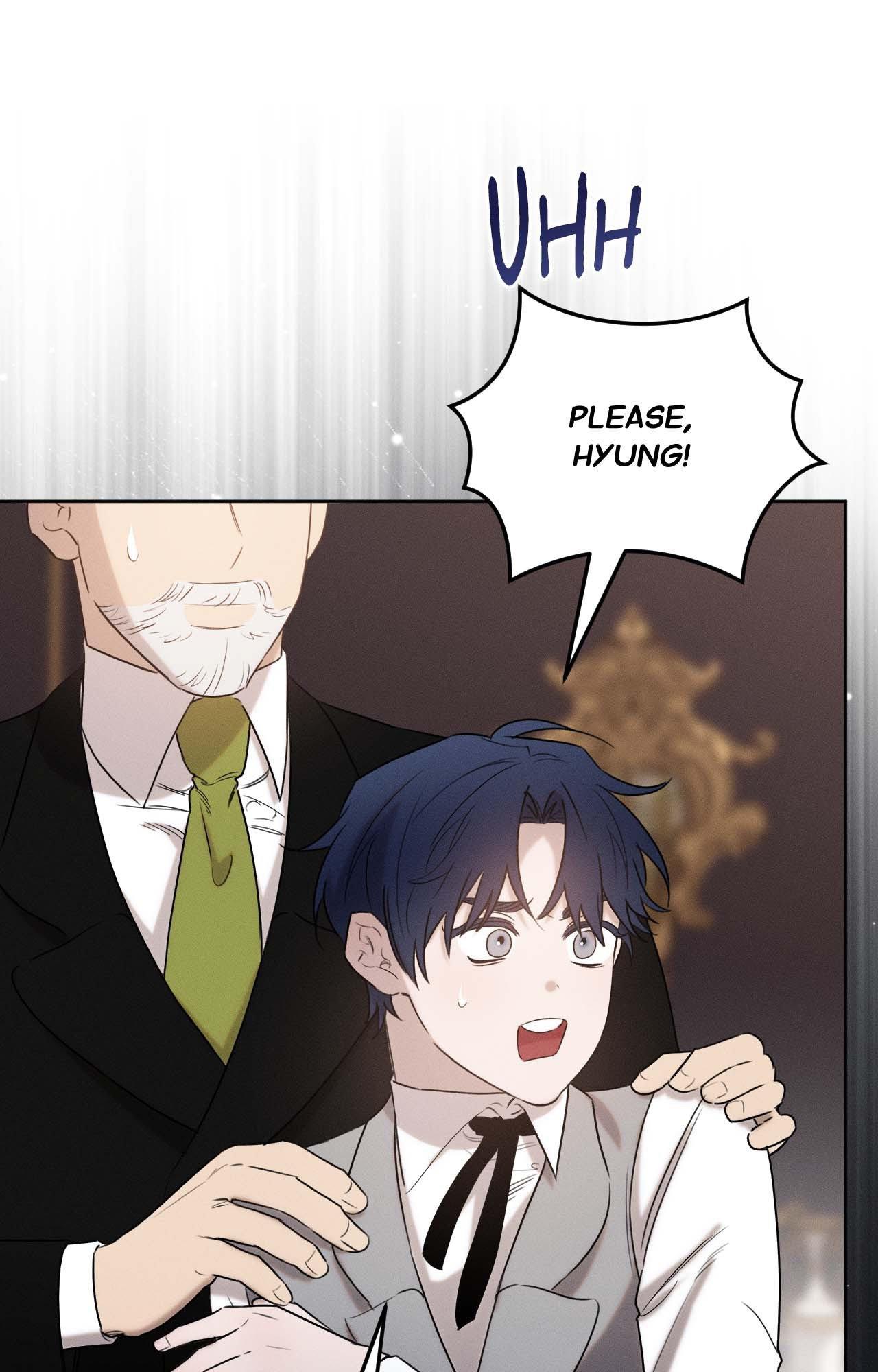 Not a Peep! - Chapter 43 manhwa