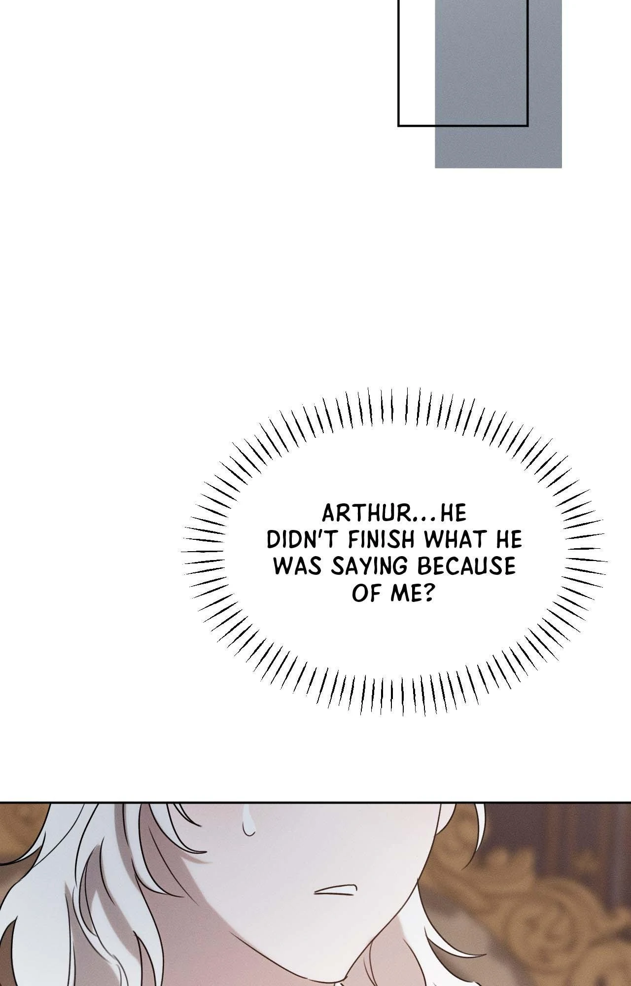 Not a Peep! - Chapter 43 manhwa