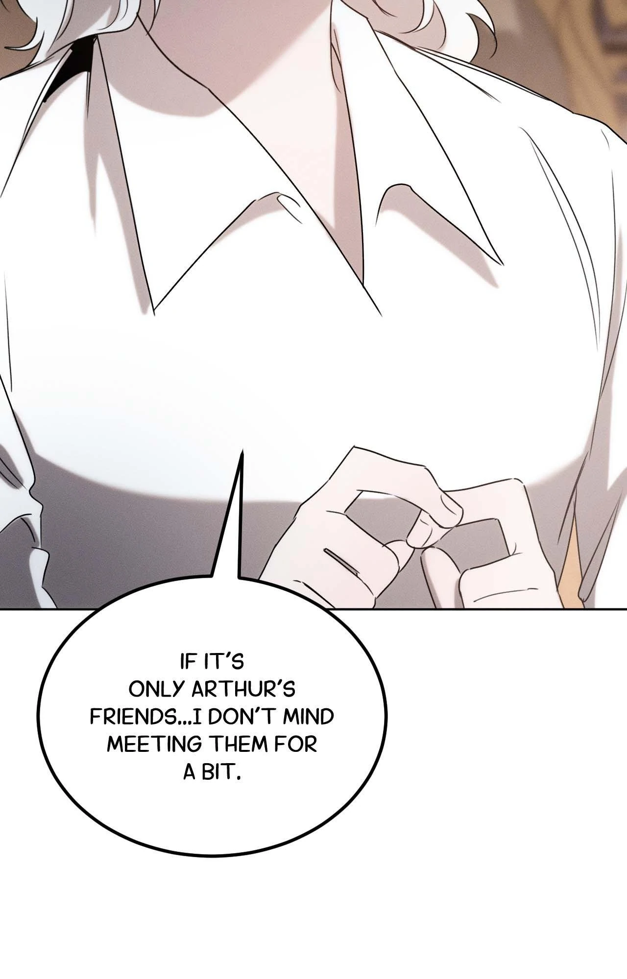 Not a Peep! - Chapter 43 manhwa