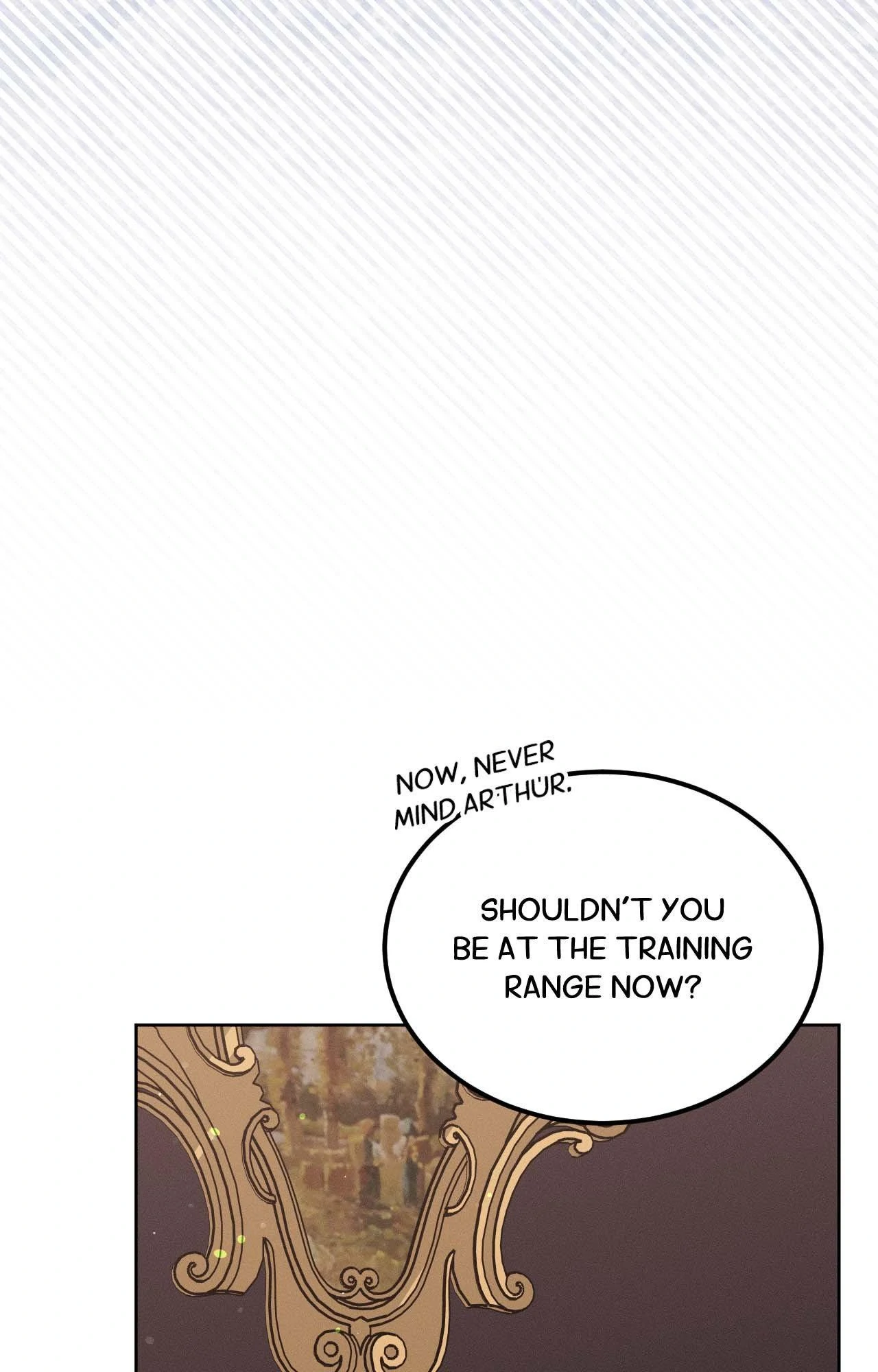 Not a Peep! - Chapter 43 manhwa