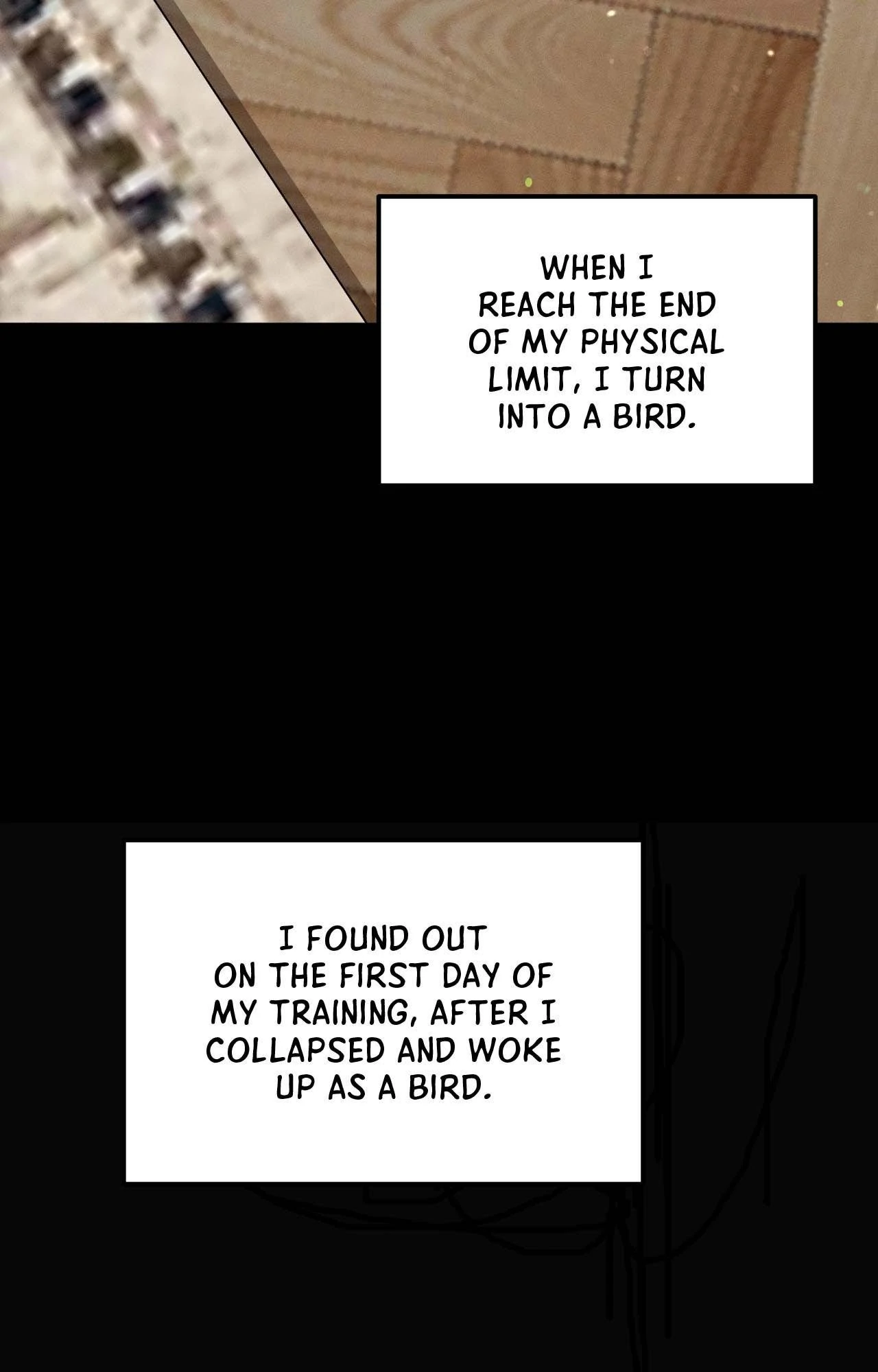 Not a Peep! - Chapter 43 manhwa