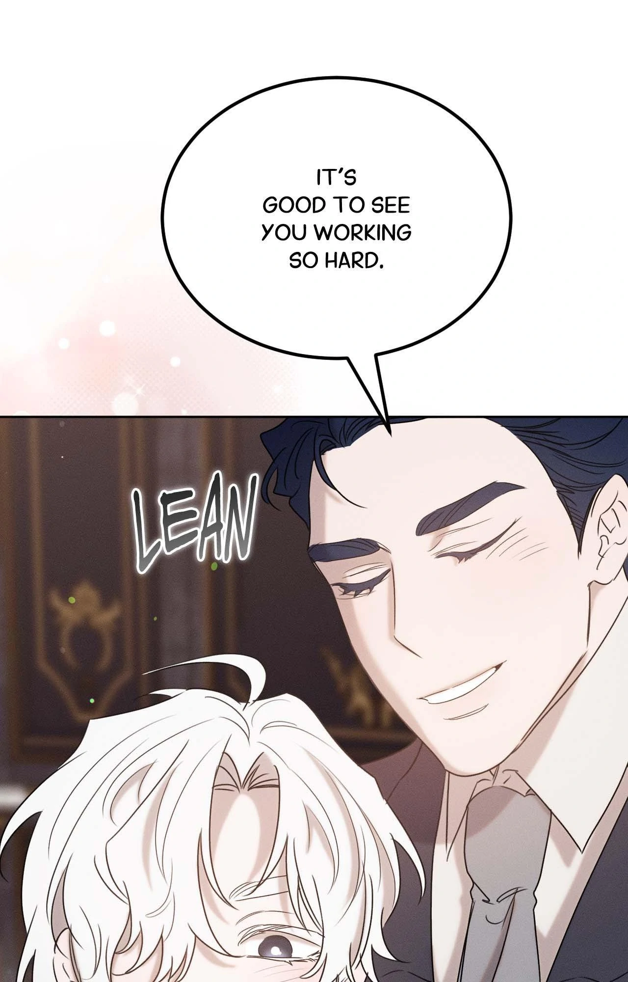 Not a Peep! - Chapter 43 manhwa