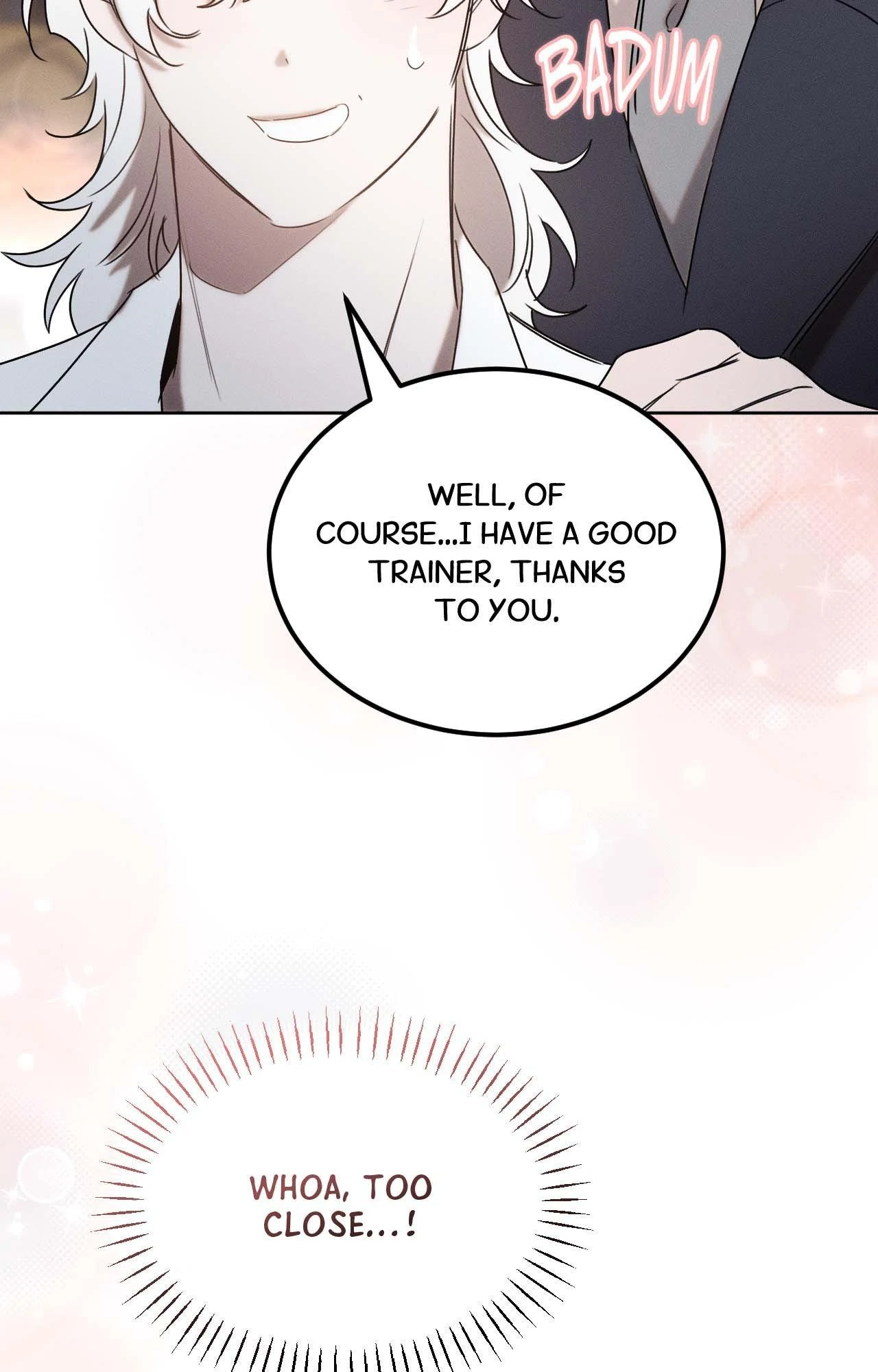 Not a Peep! - Chapter 43 manhwa