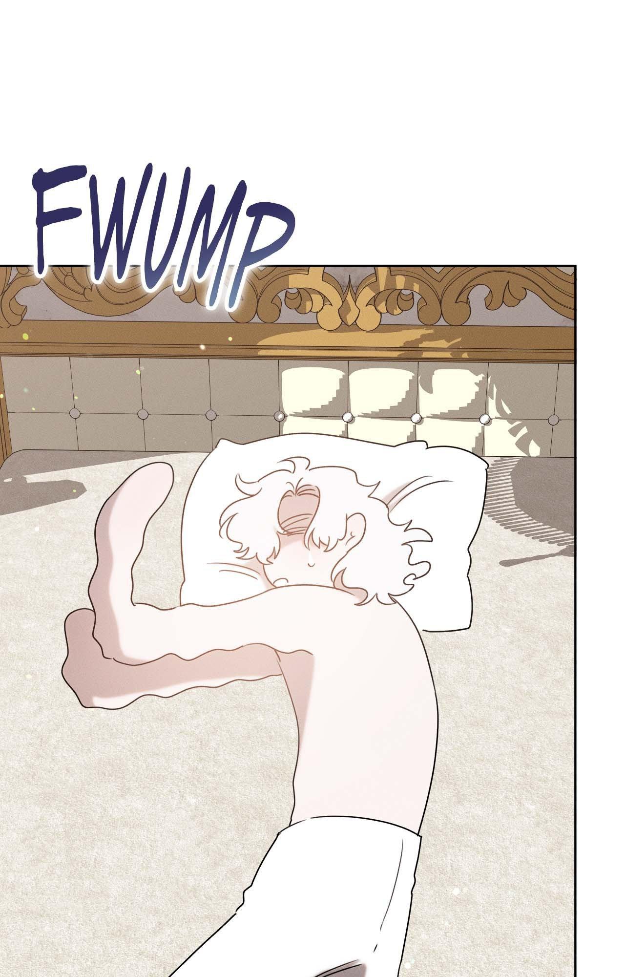 Not a Peep! - Chapter 43 manhwa
