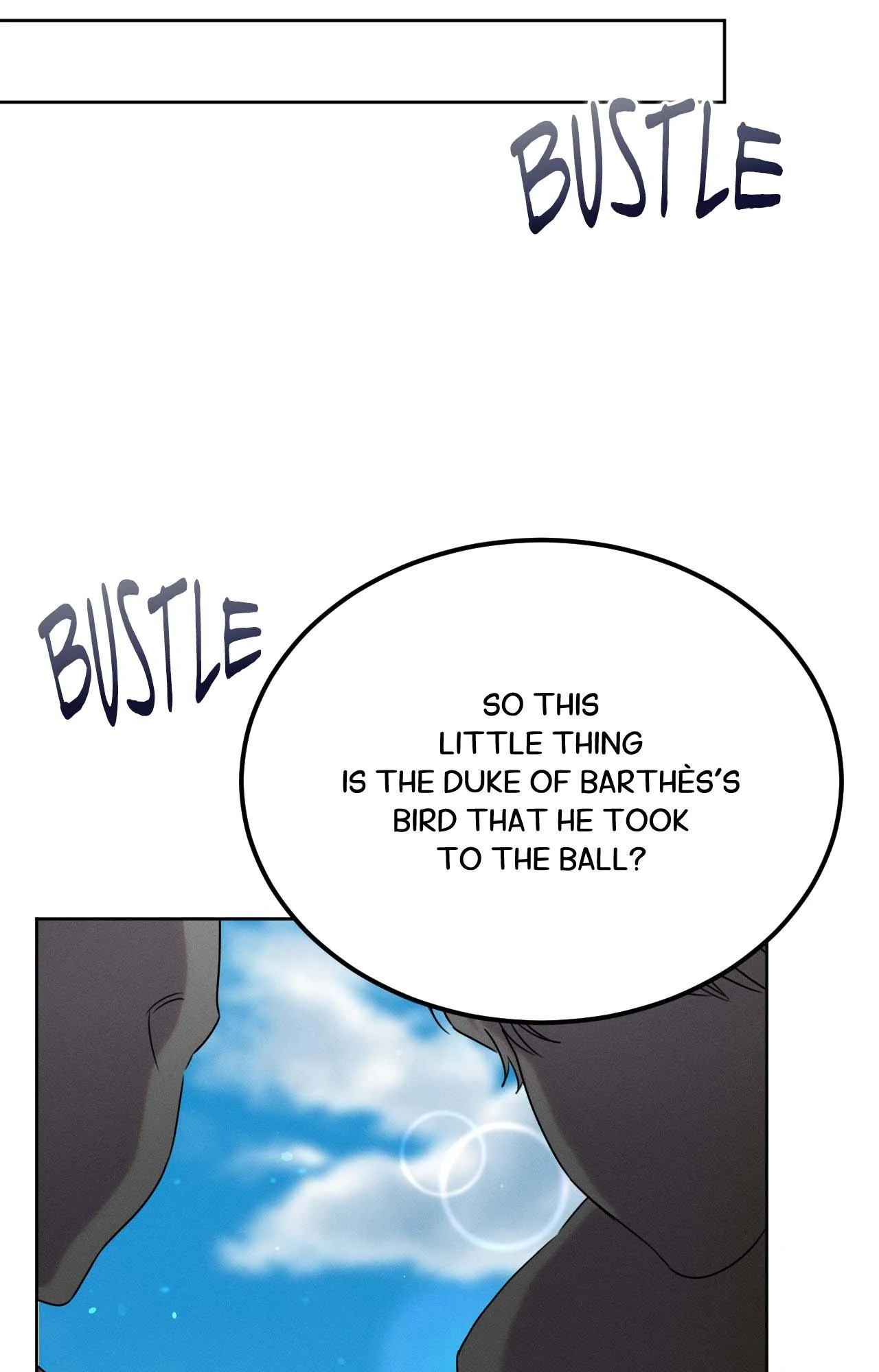 Not a Peep! - Chapter 43 manhwa