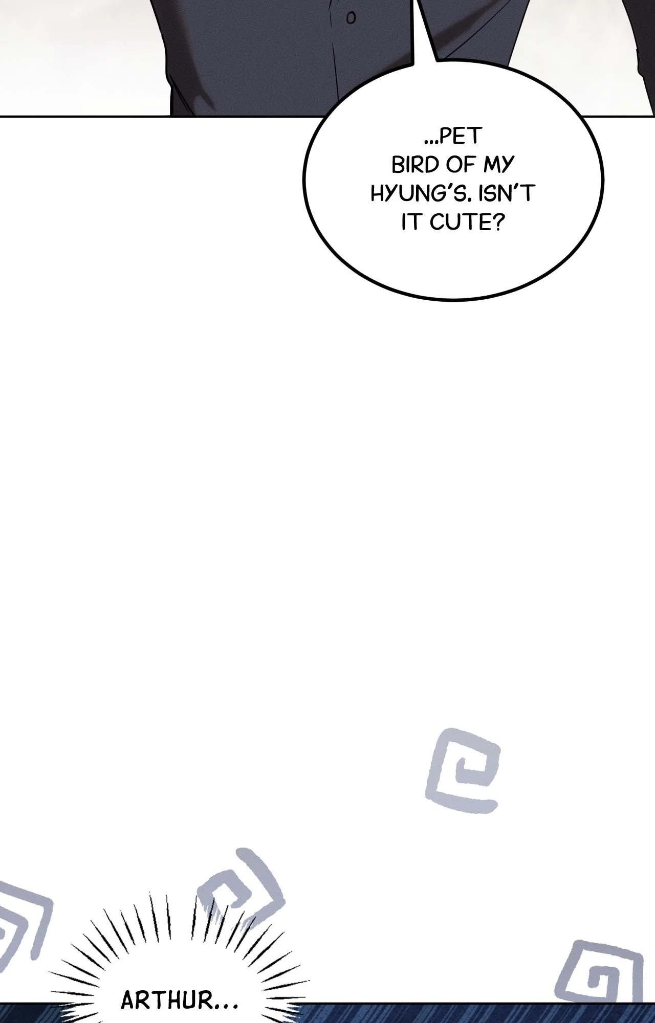 Not a Peep! - Chapter 43 manhwa
