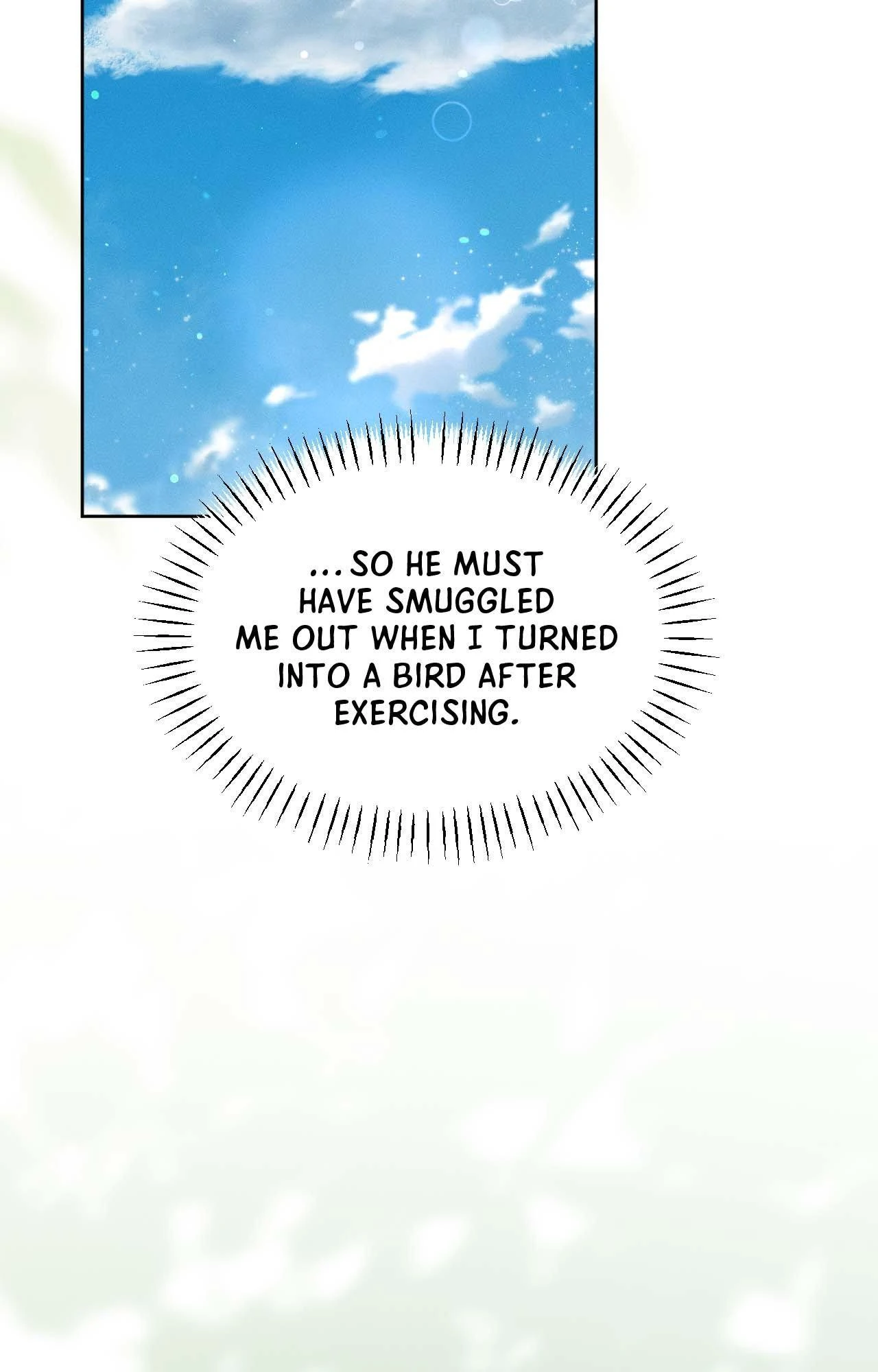Not a Peep! - Chapter 43 manhwa