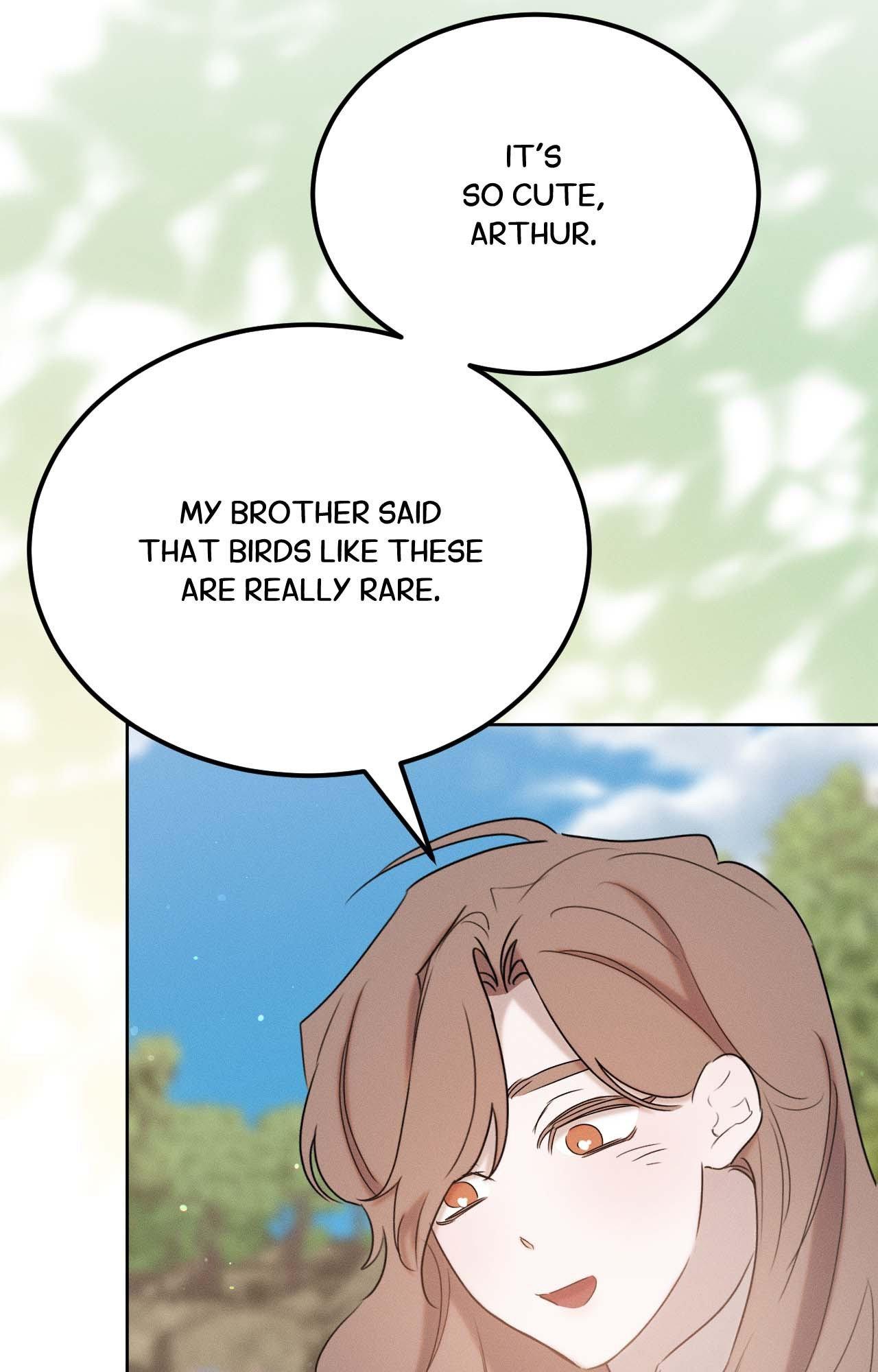 Not a Peep! - Chapter 43 manhwa