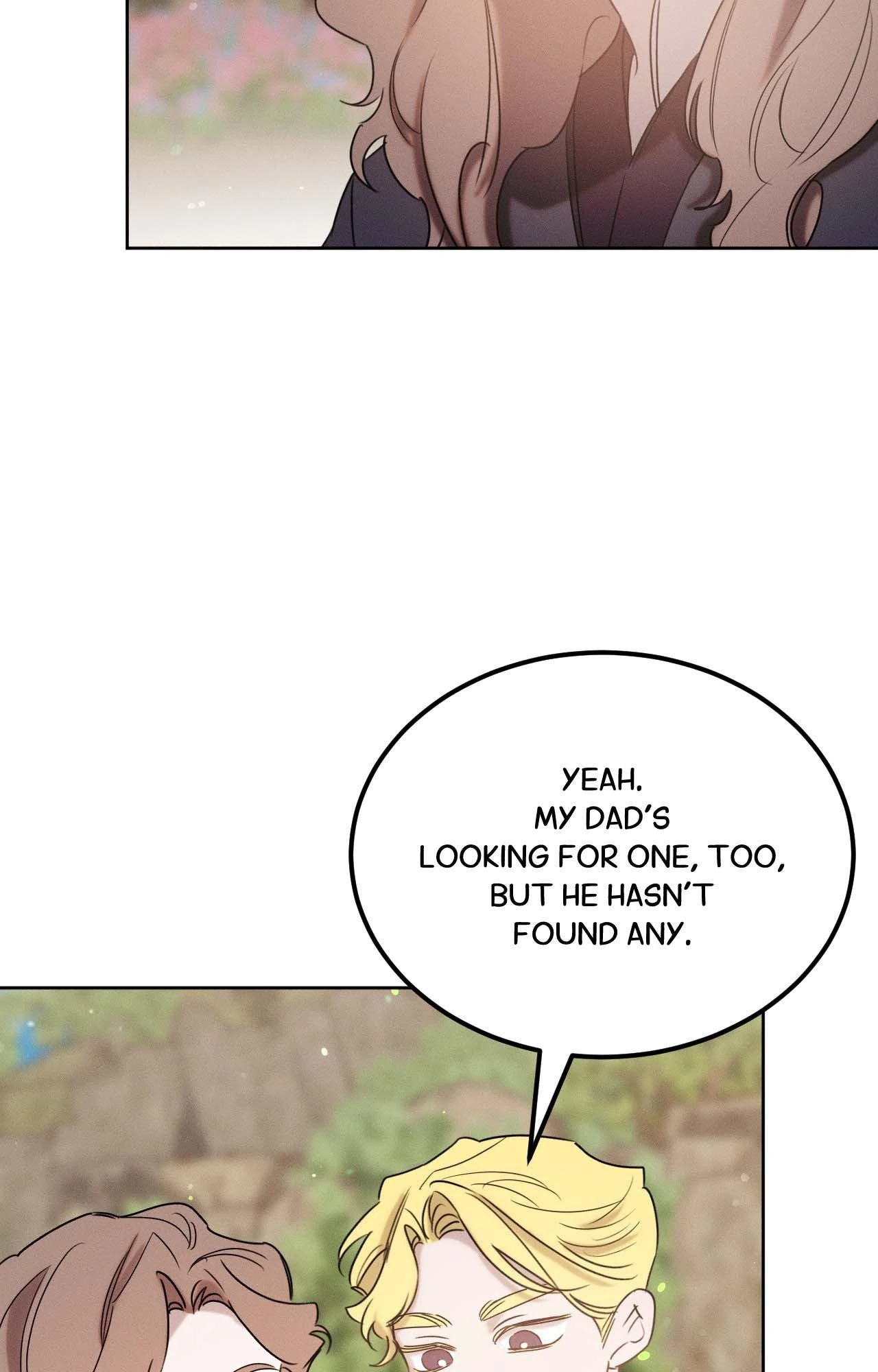 Not a Peep! - Chapter 43 manhwa