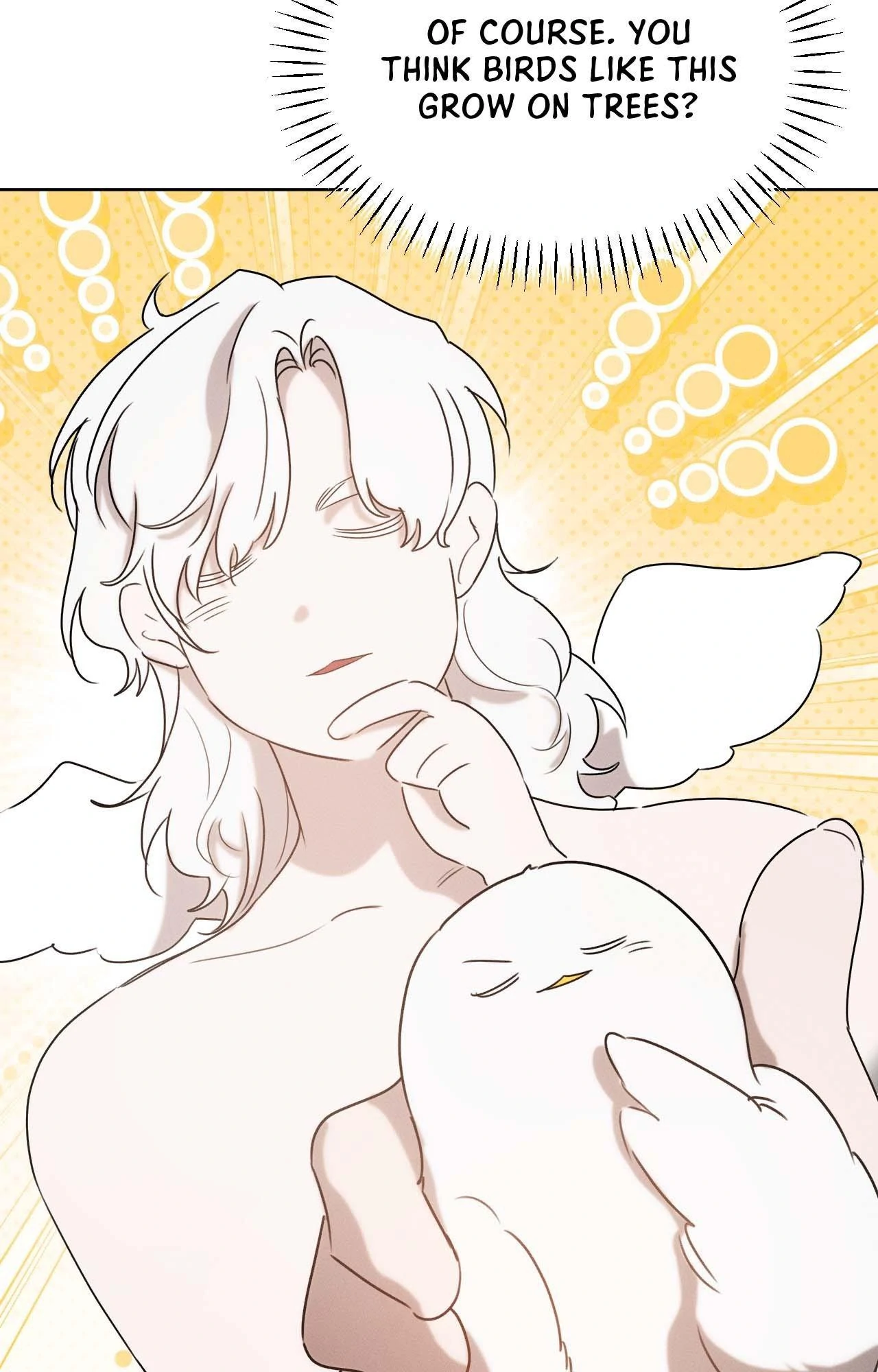 Not a Peep! - Chapter 43 manhwa