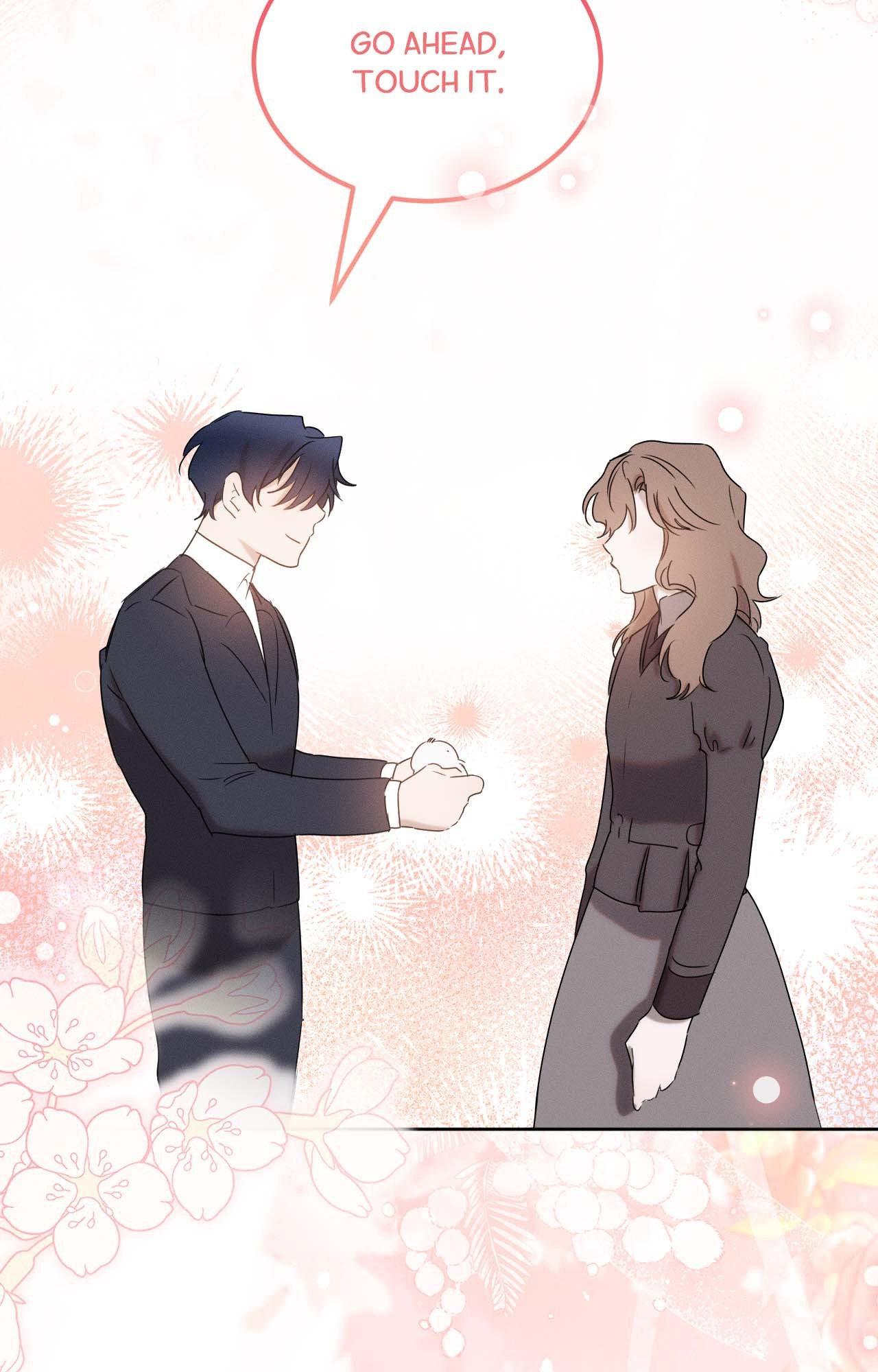 Not a Peep! - Chapter 43 manhwa