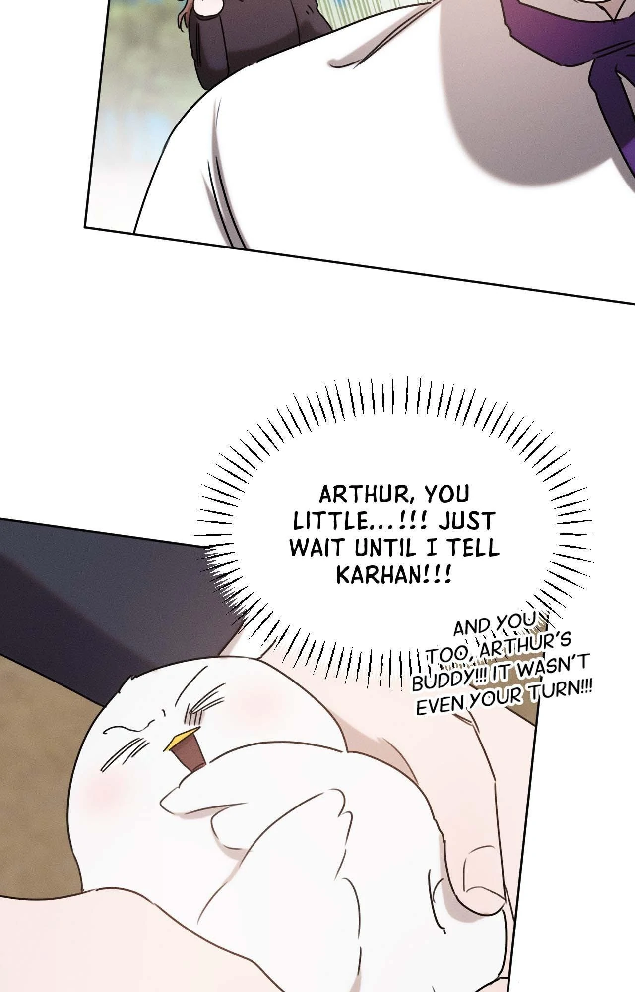 Not a Peep! - Chapter 43 manhwa