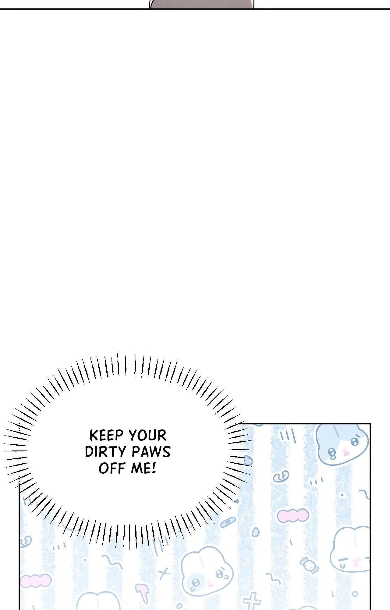 Not a Peep! - Chapter 43 manhwa