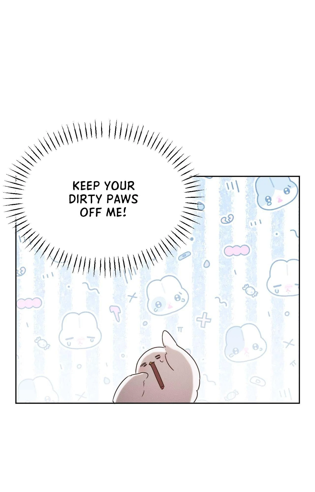 Not a Peep! - Chapter 44 manhwa