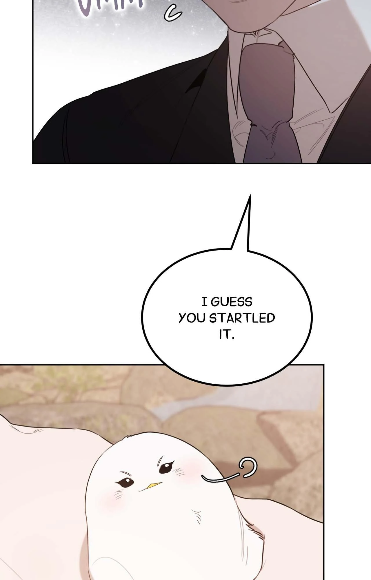 Not a Peep! - Chapter 44 manhwa