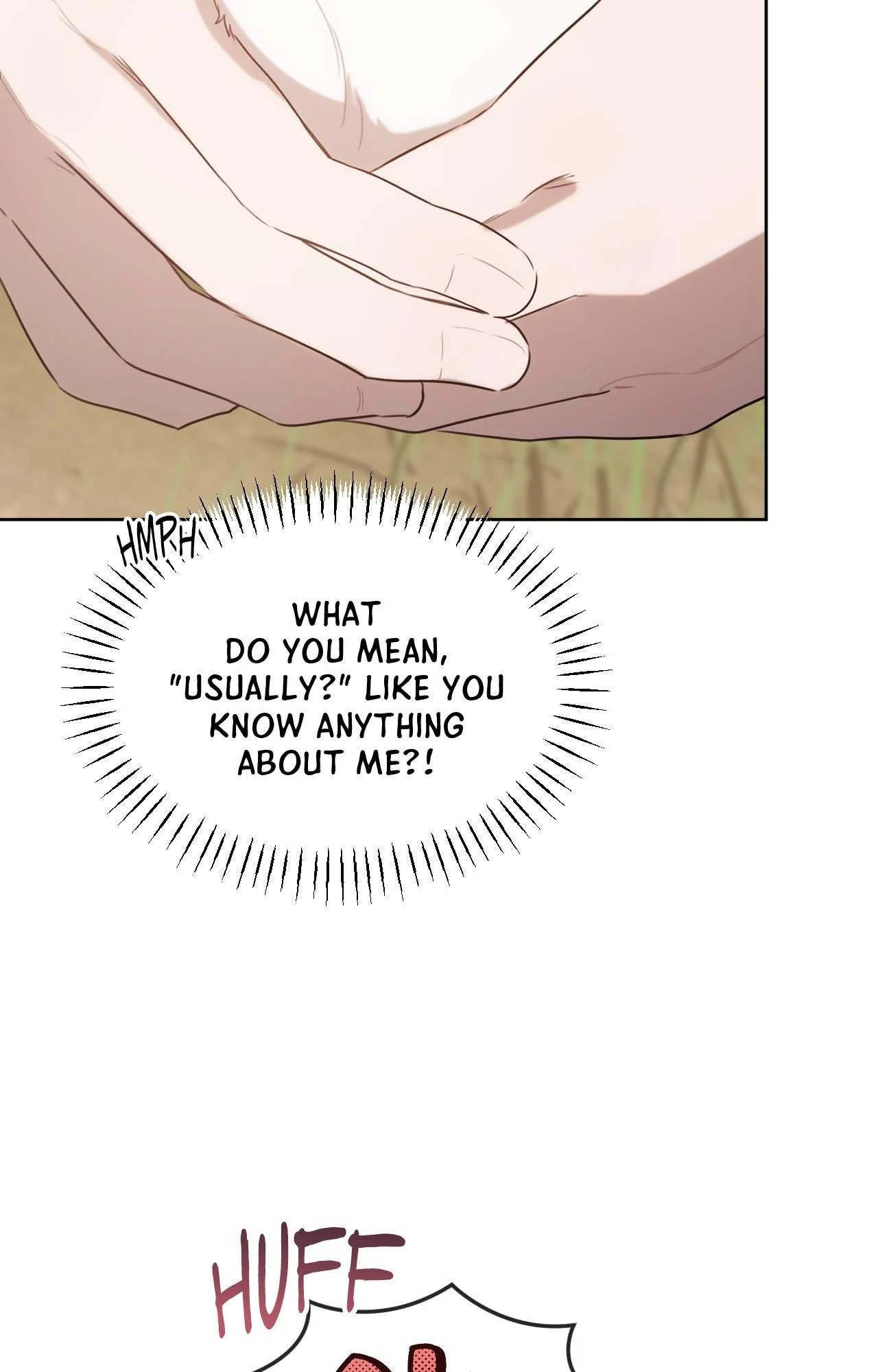 Not a Peep! - Chapter 44 manhwa