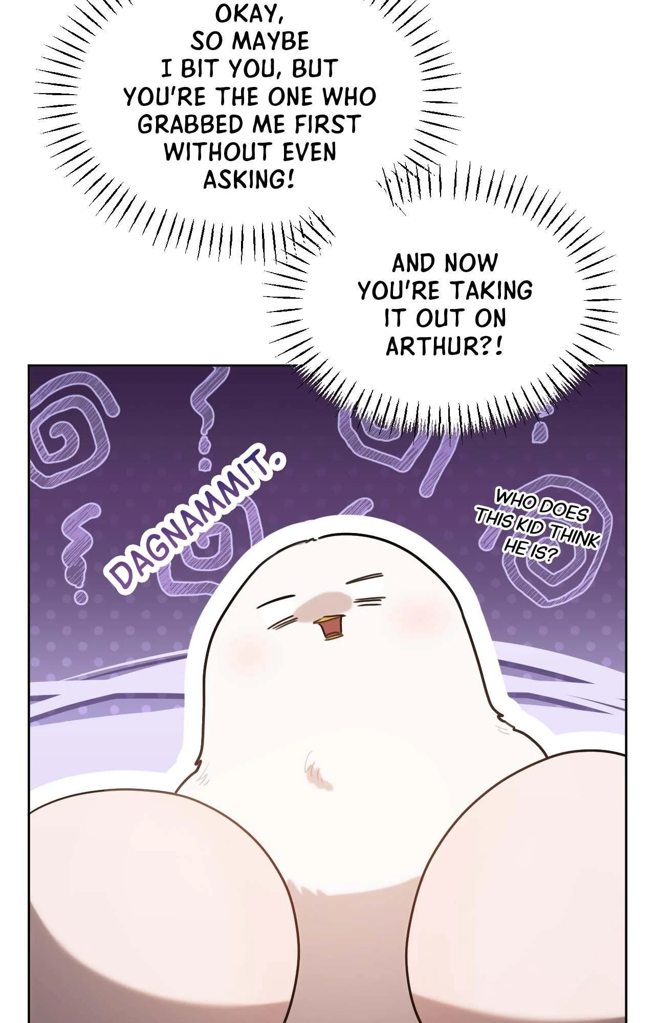 Not a Peep! - Chapter 44 manhwa