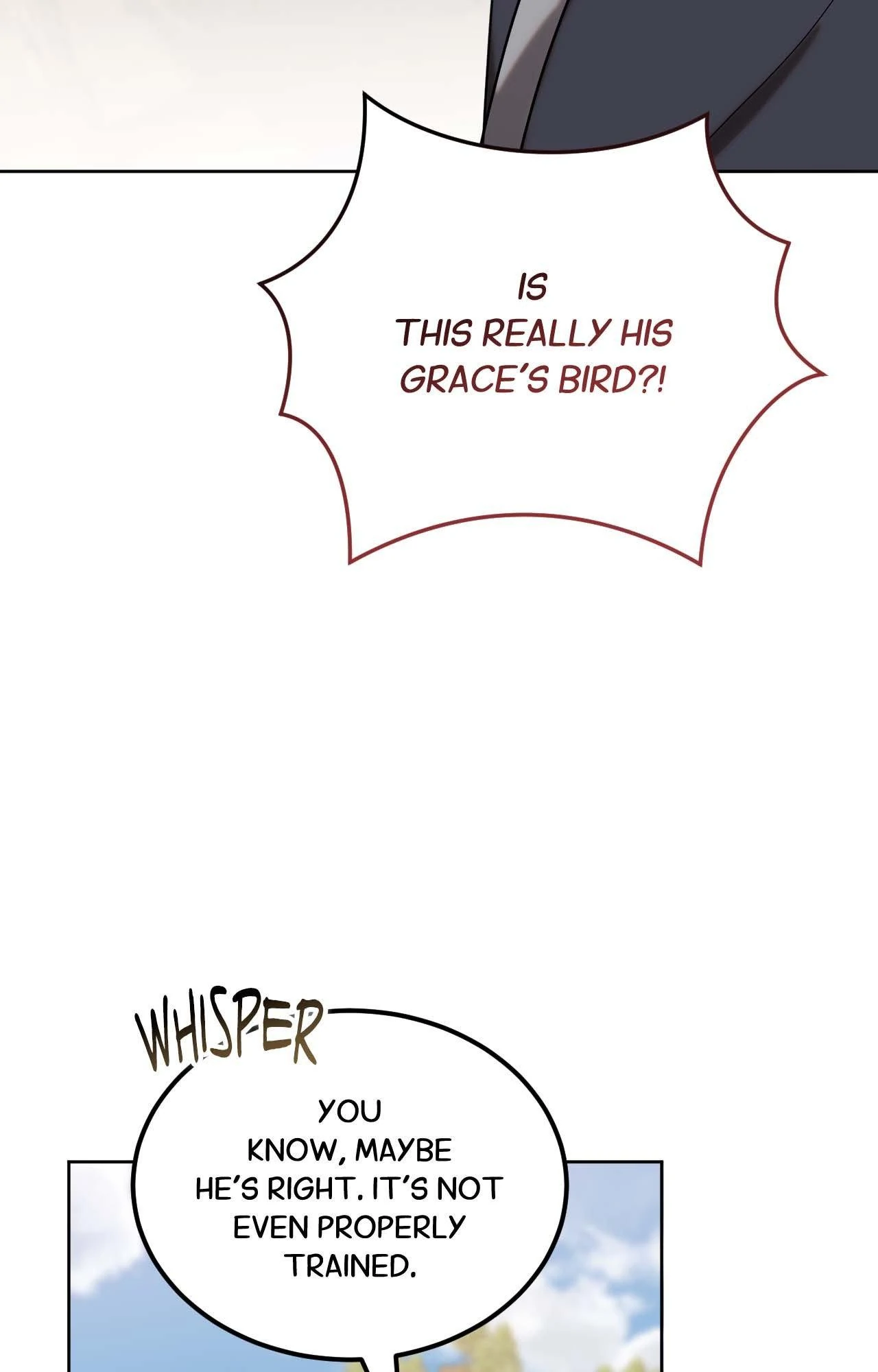 Not a Peep! - Chapter 44 manhwa