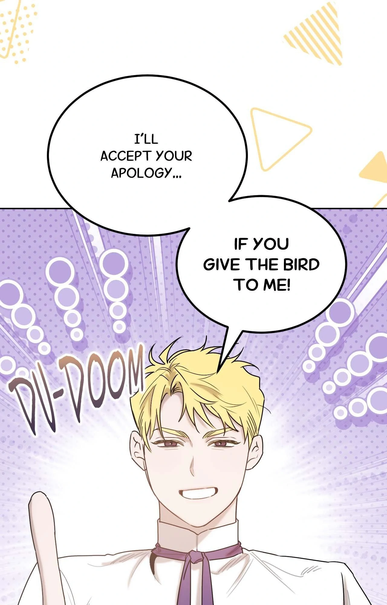 Not a Peep! - Chapter 44 manhwa