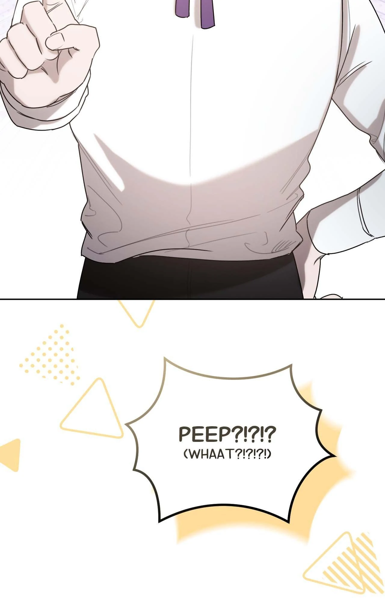Not a Peep! - Chapter 44 manhwa