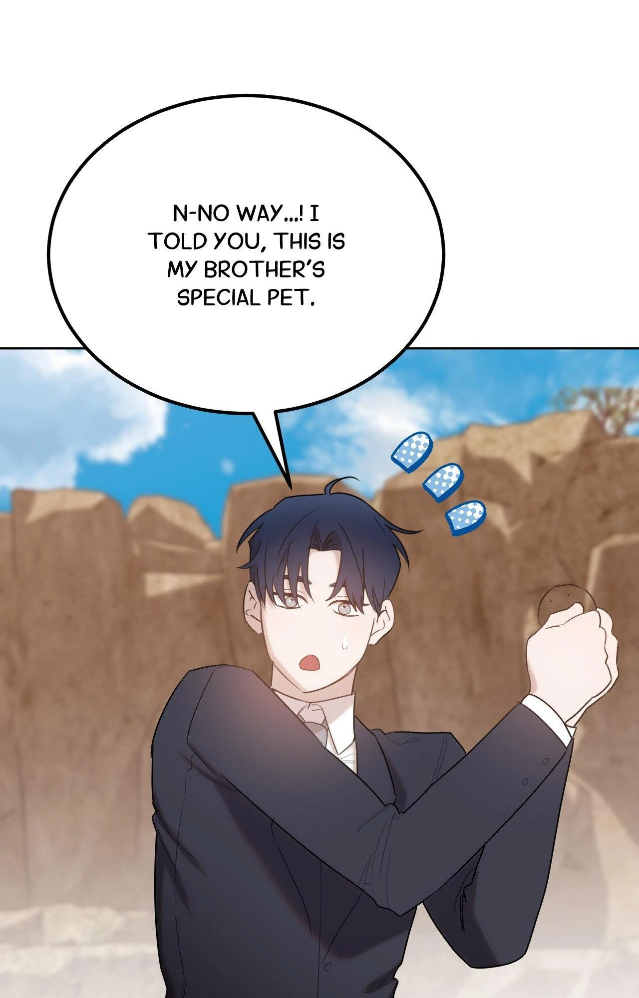 Not a Peep! - Chapter 44 manhwa