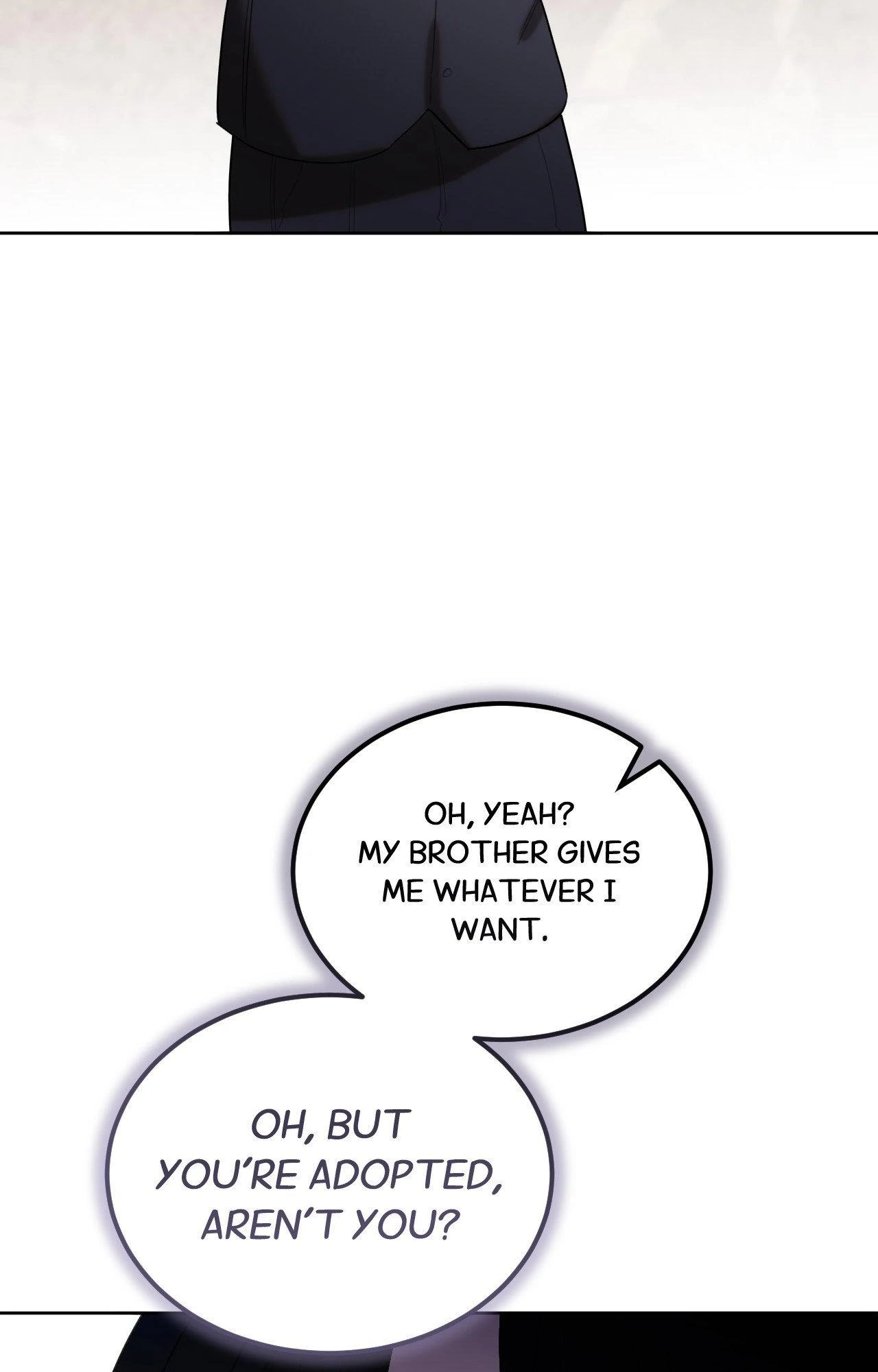 Not a Peep! - Chapter 44 manhwa