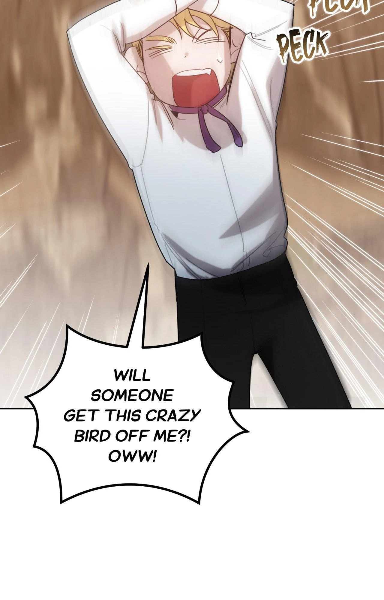 Not a Peep! - Chapter 44 manhwa