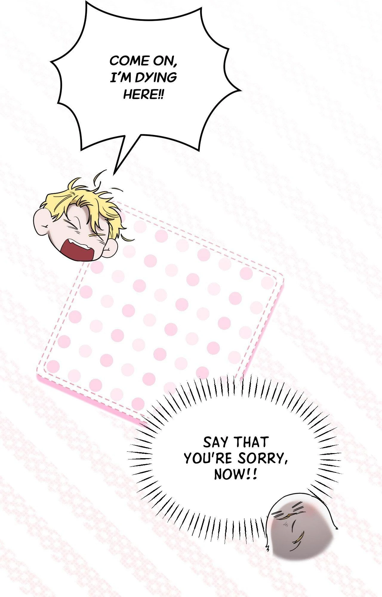 Not a Peep! - Chapter 44 manhwa