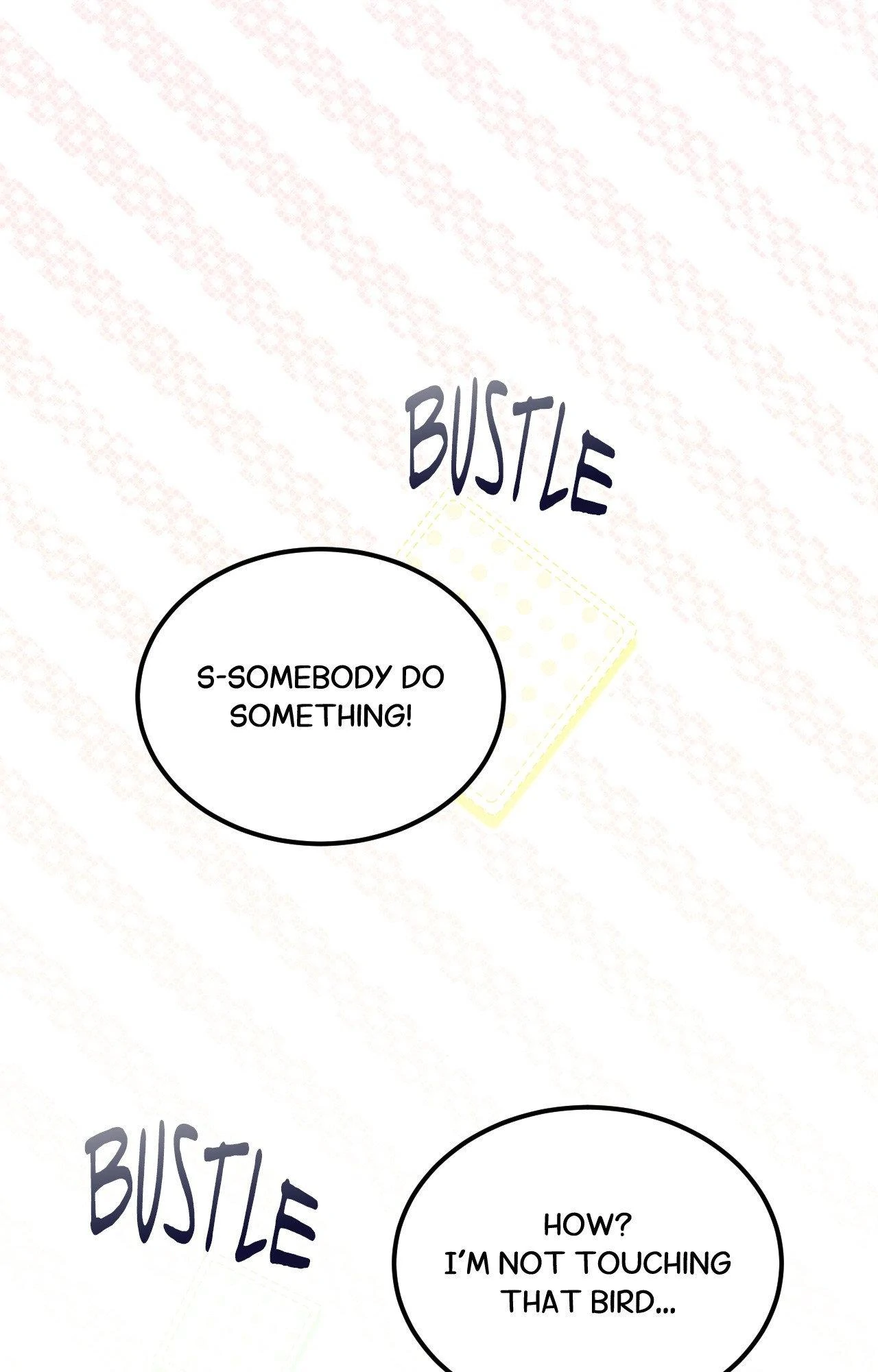 Not a Peep! - Chapter 44 manhwa