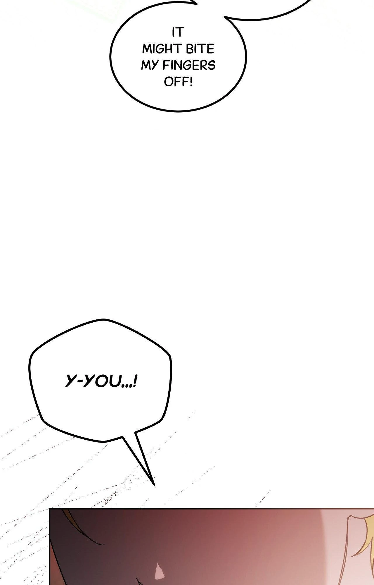 Not a Peep! - Chapter 44 manhwa