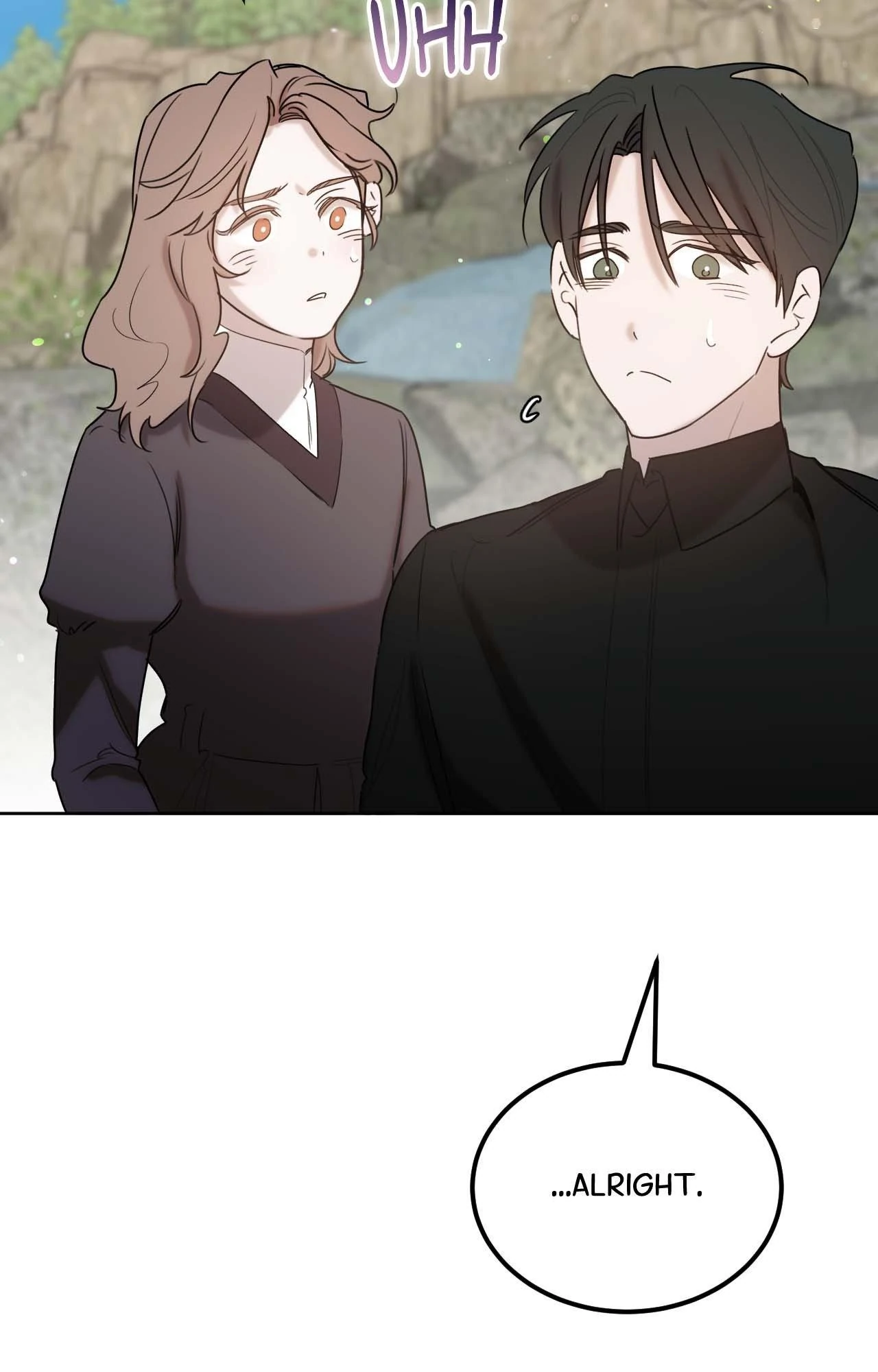 Not a Peep! - Chapter 44 manhwa
