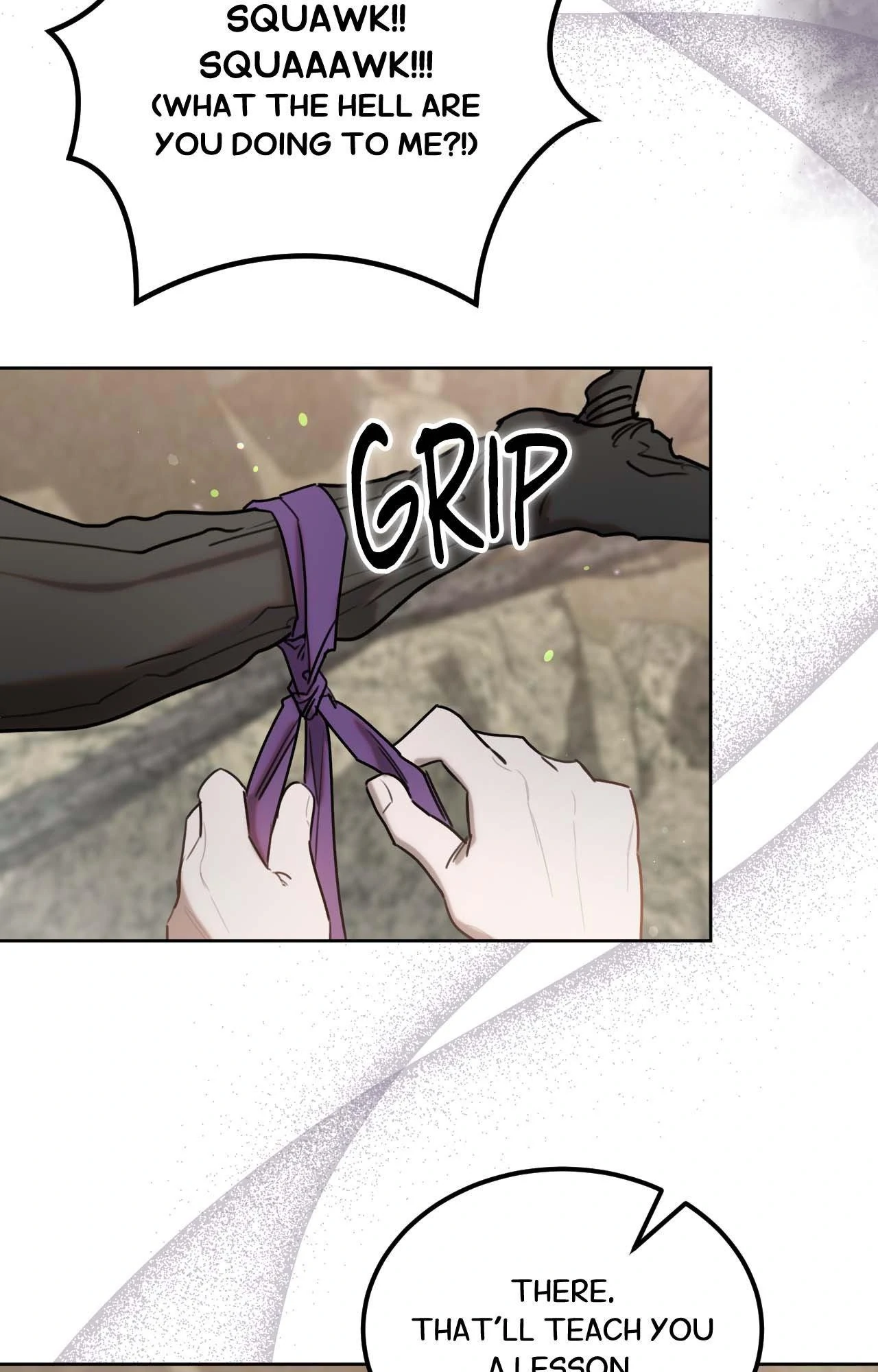 Not a Peep! - Chapter 44 manhwa