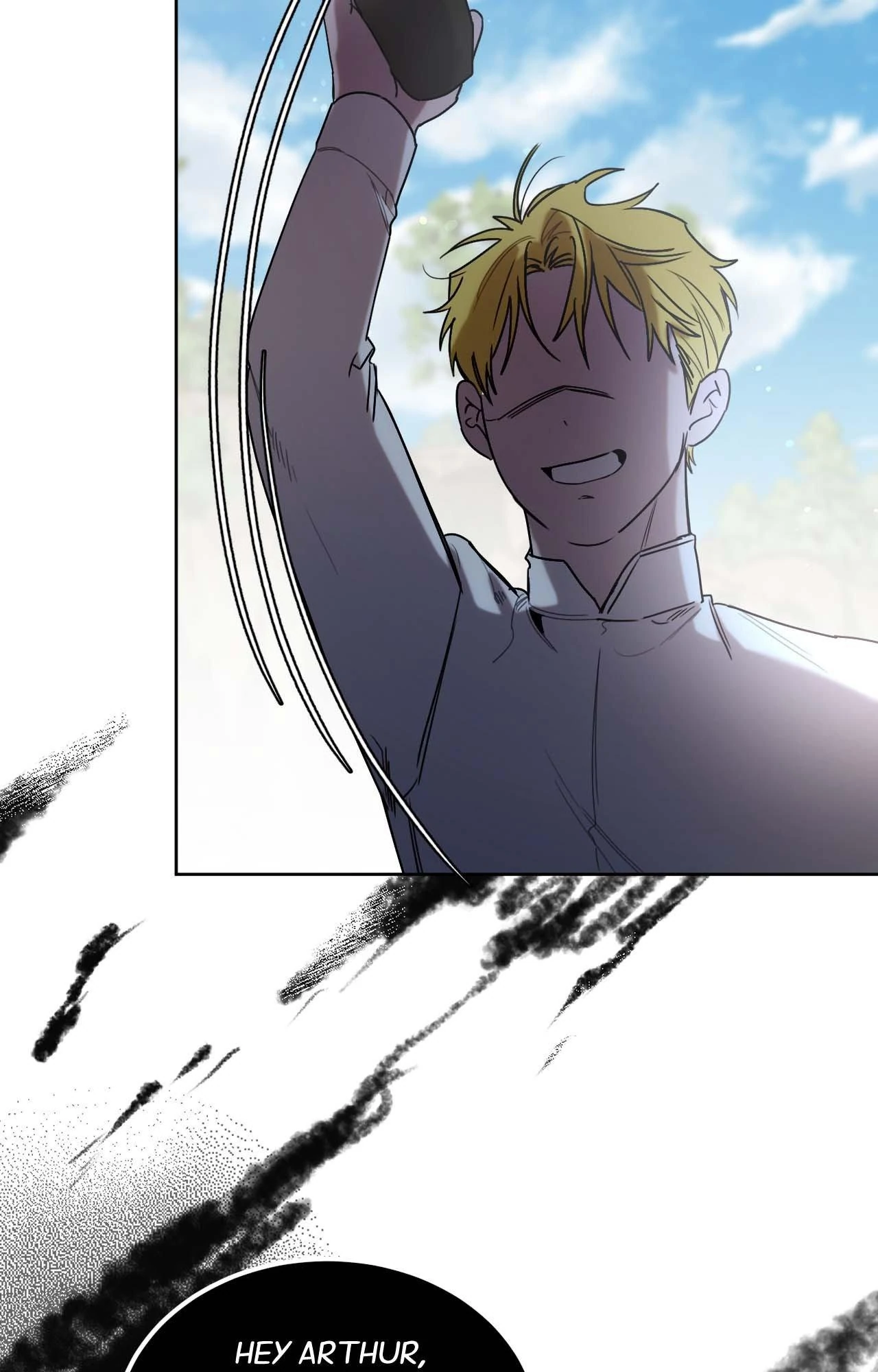 Not a Peep! - Chapter 44 manhwa