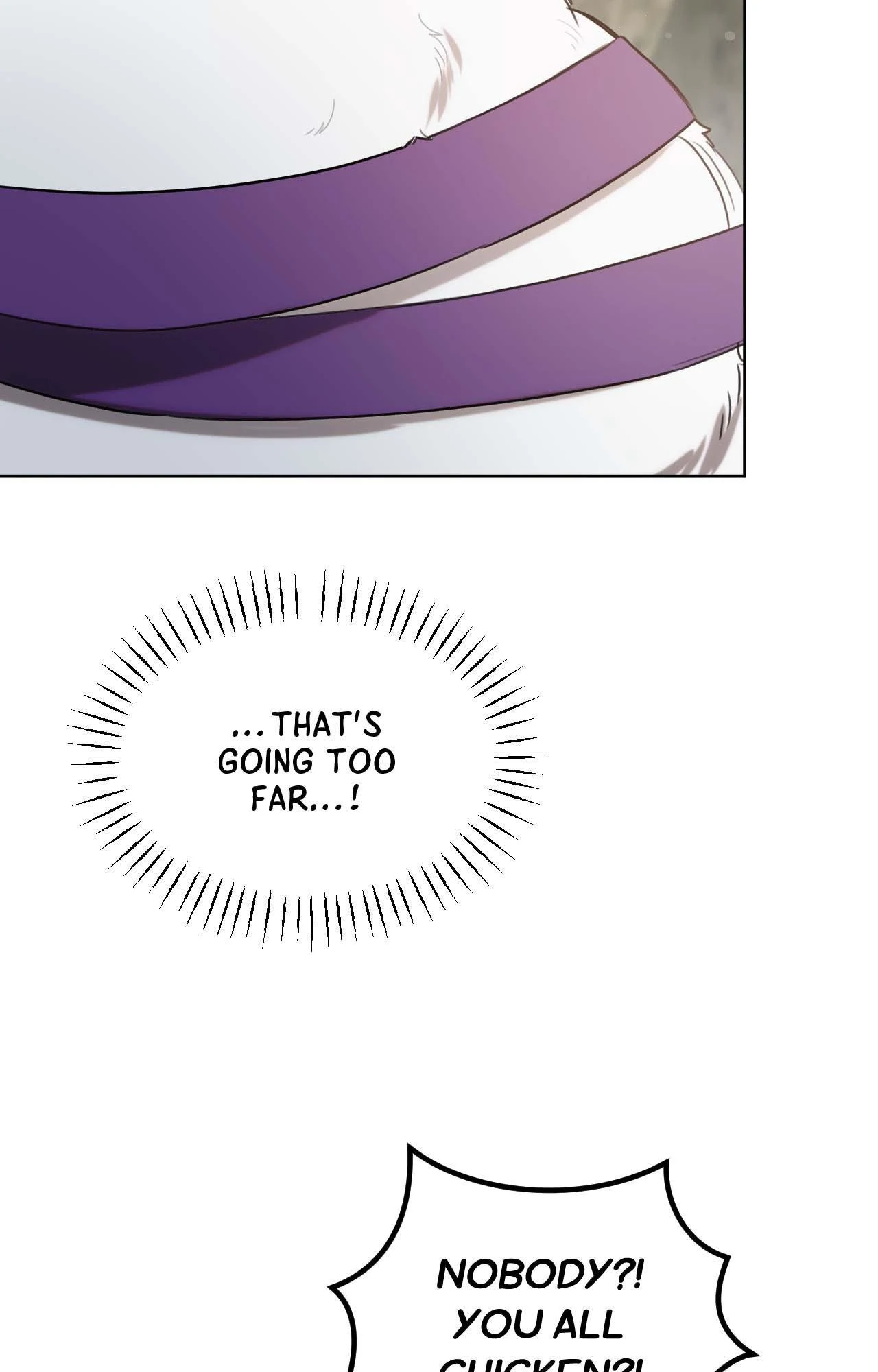 Not a Peep! - Chapter 44 manhwa