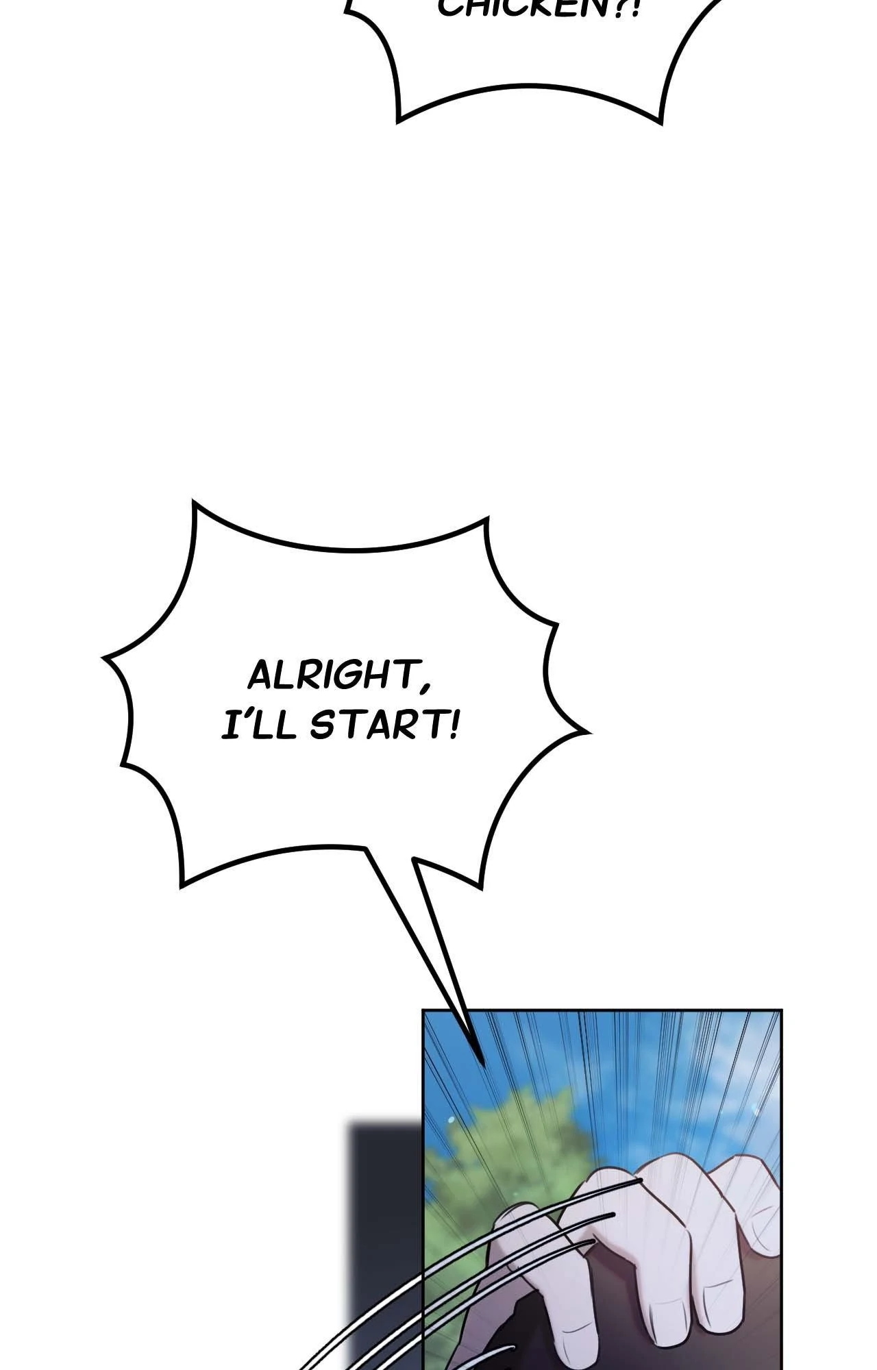 Not a Peep! - Chapter 44 manhwa