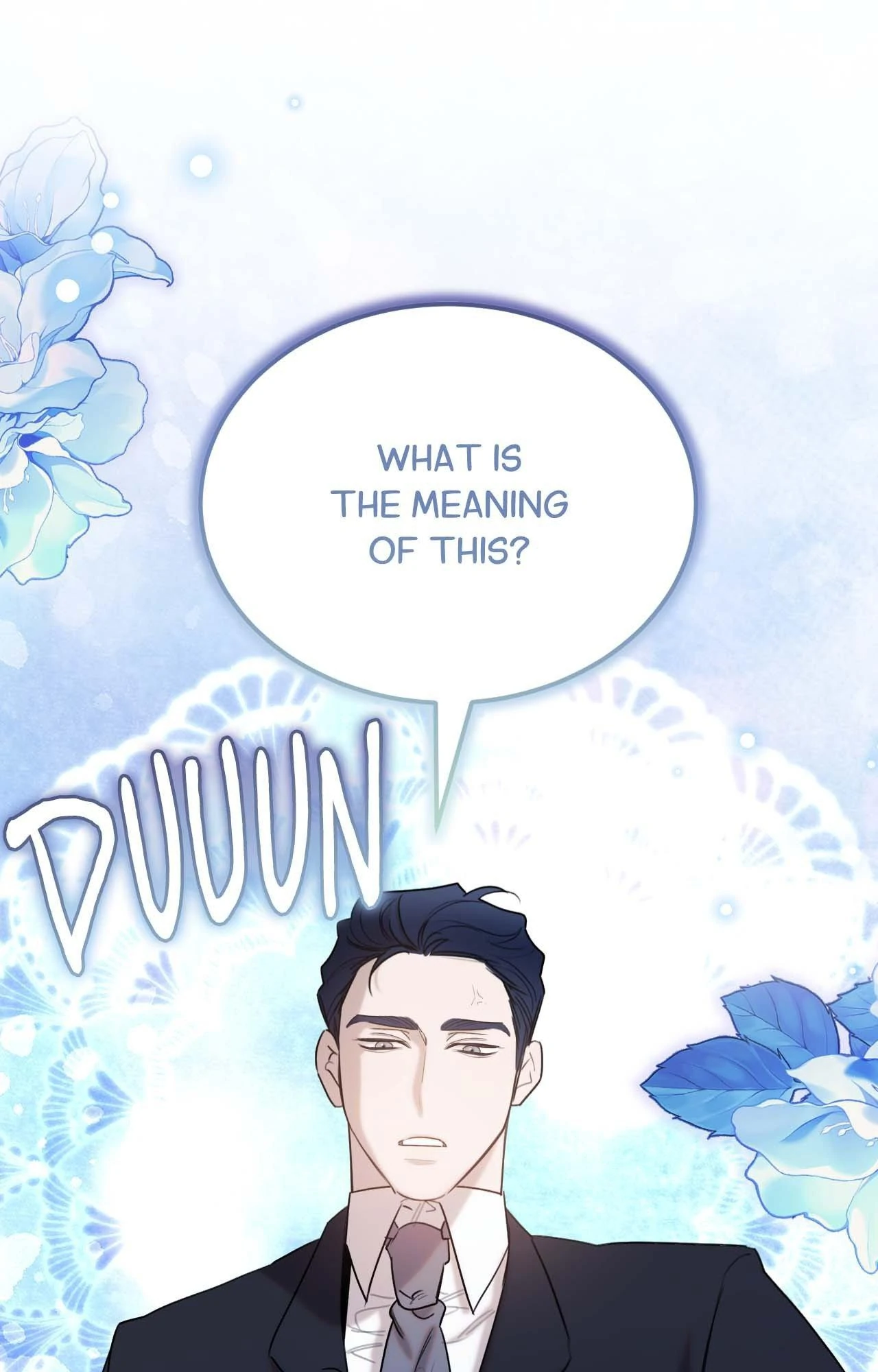 Not a Peep! - Chapter 44 manhwa